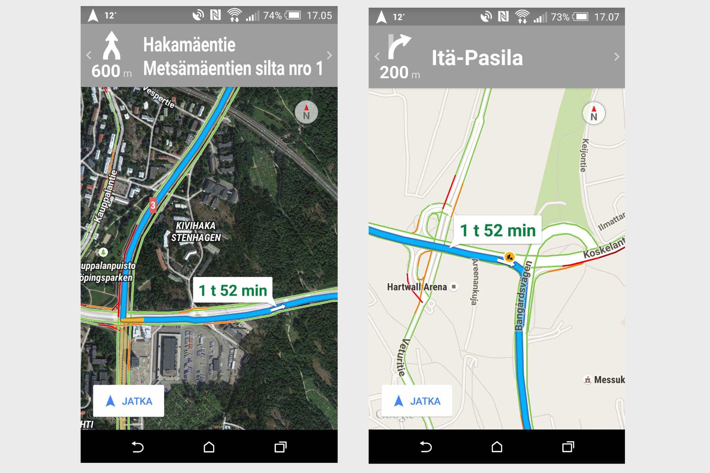 Google Maps näyttää jatkossa myös sähköautojen latausasemia