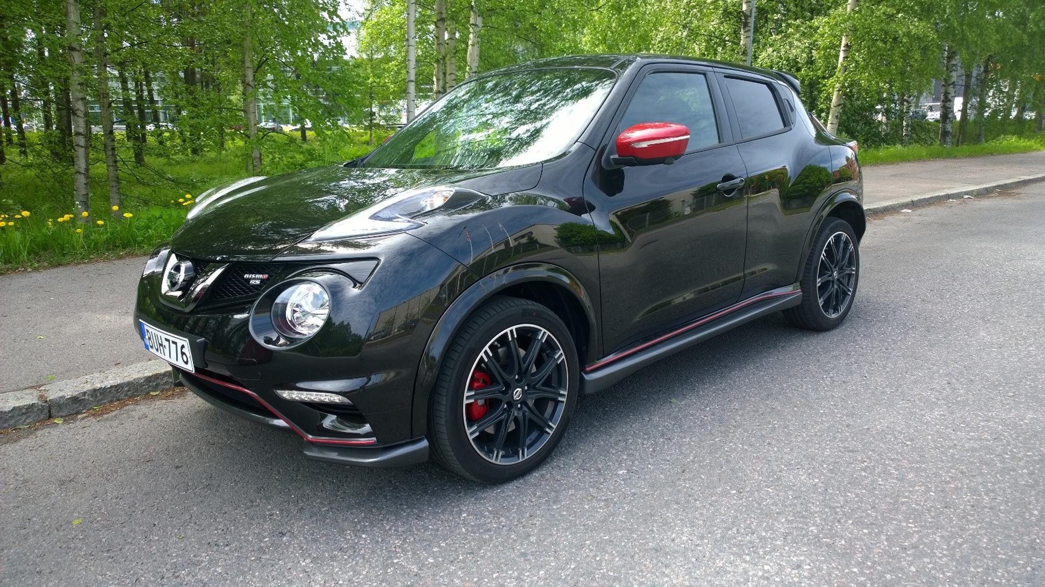 Nissan Juke Nismo Rs >> Koeajossa Nissan Juke Nismo Rs Ensimaistiaiset Tuulilasi Nissan Juke Nismo Rs >> Koeajossa Nissan Juke Nismo Rs Ensimaistiaiset Tuulilasi