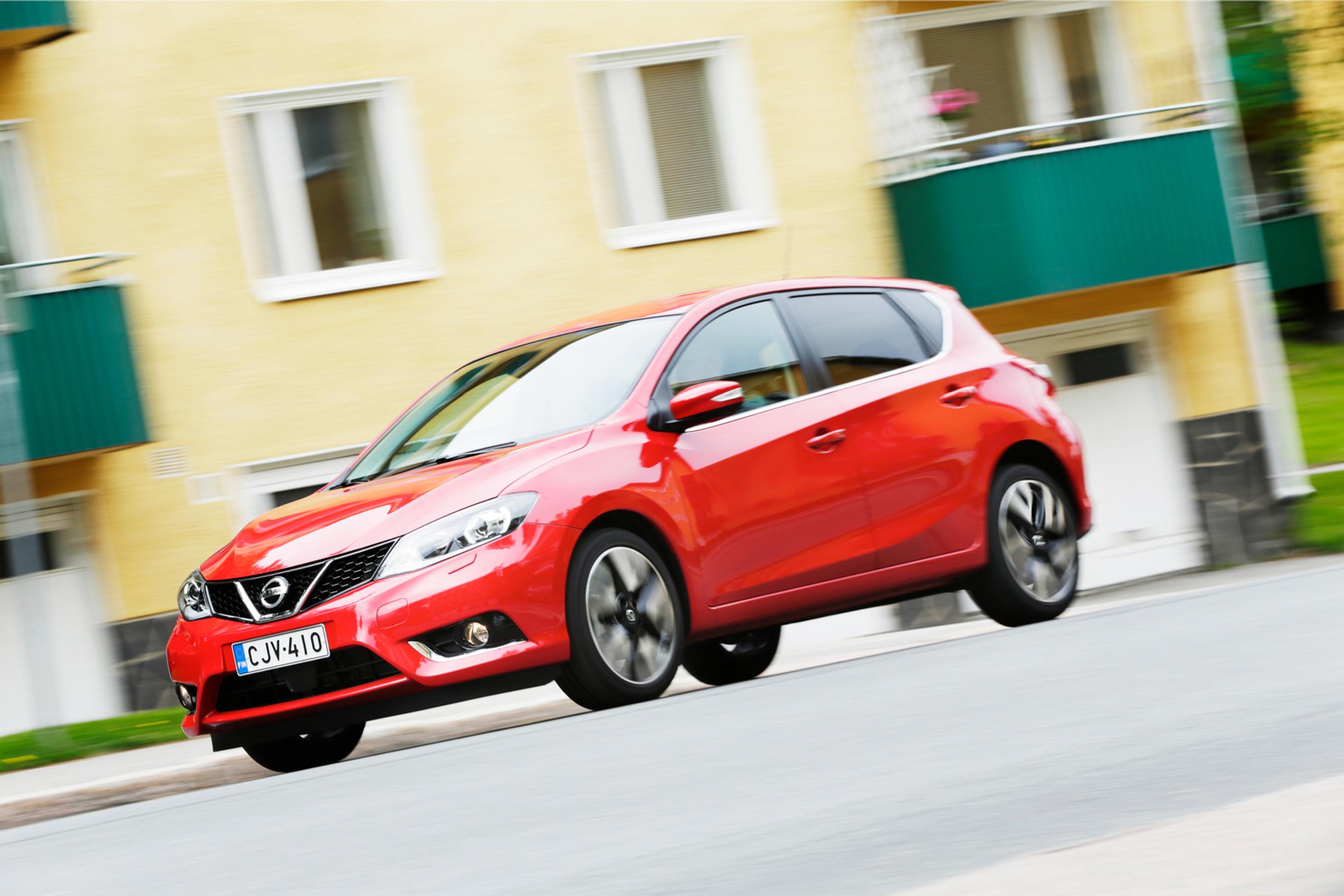 Nouseeko tykki-Pulsar GTI-tasolle? – "fundamentaalinen fiilisero"