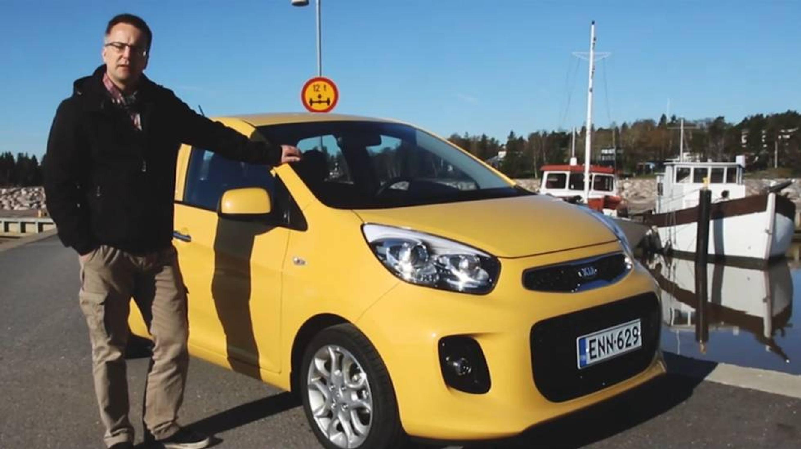 Koeajossa Kia Picanto – pieni ja palvelualtis