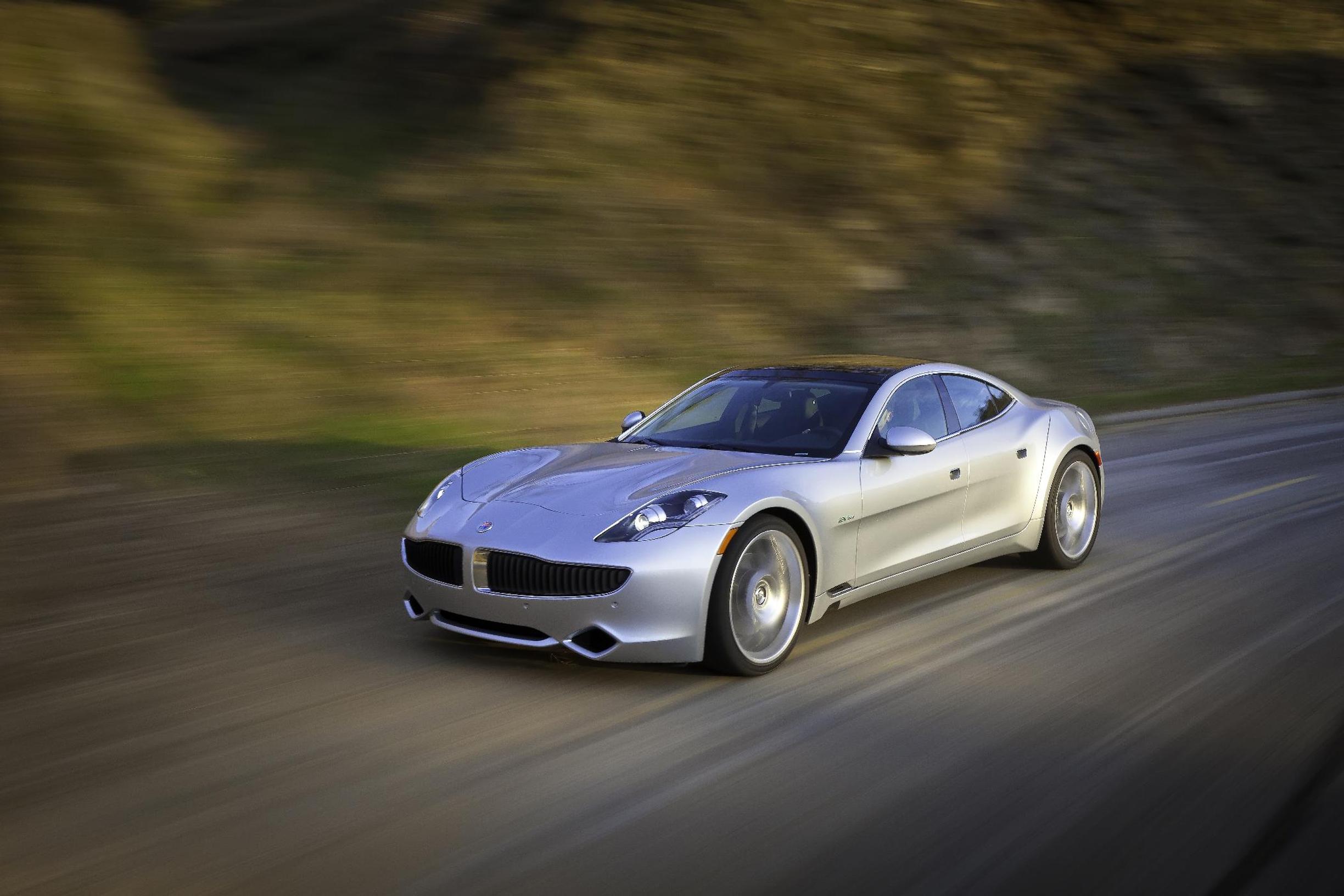 Fisker Karman tuotanto jatkumassa – ei tosin Suomessa