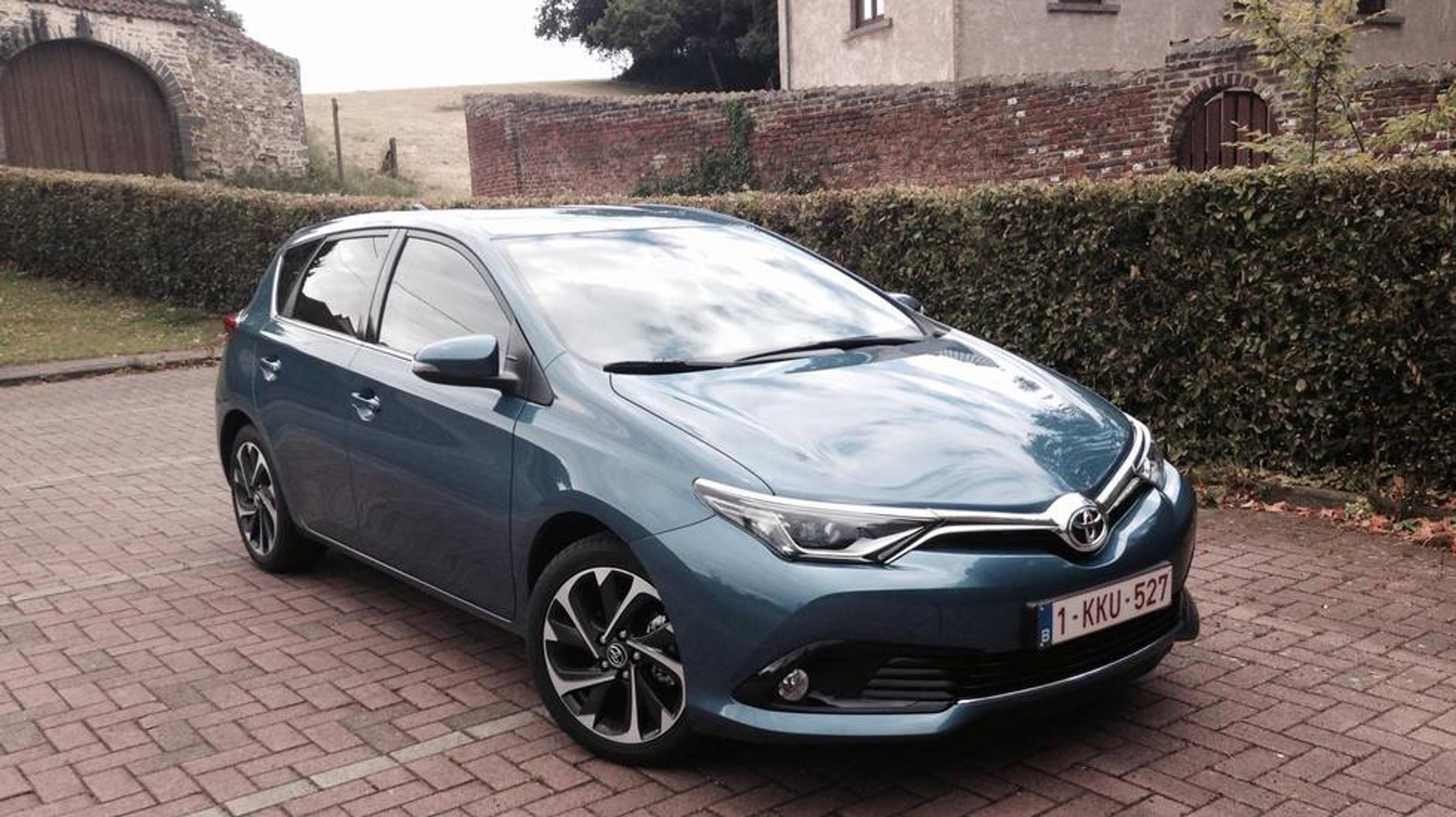 Toyota Auris – vähän hienompaa ruisleipää
