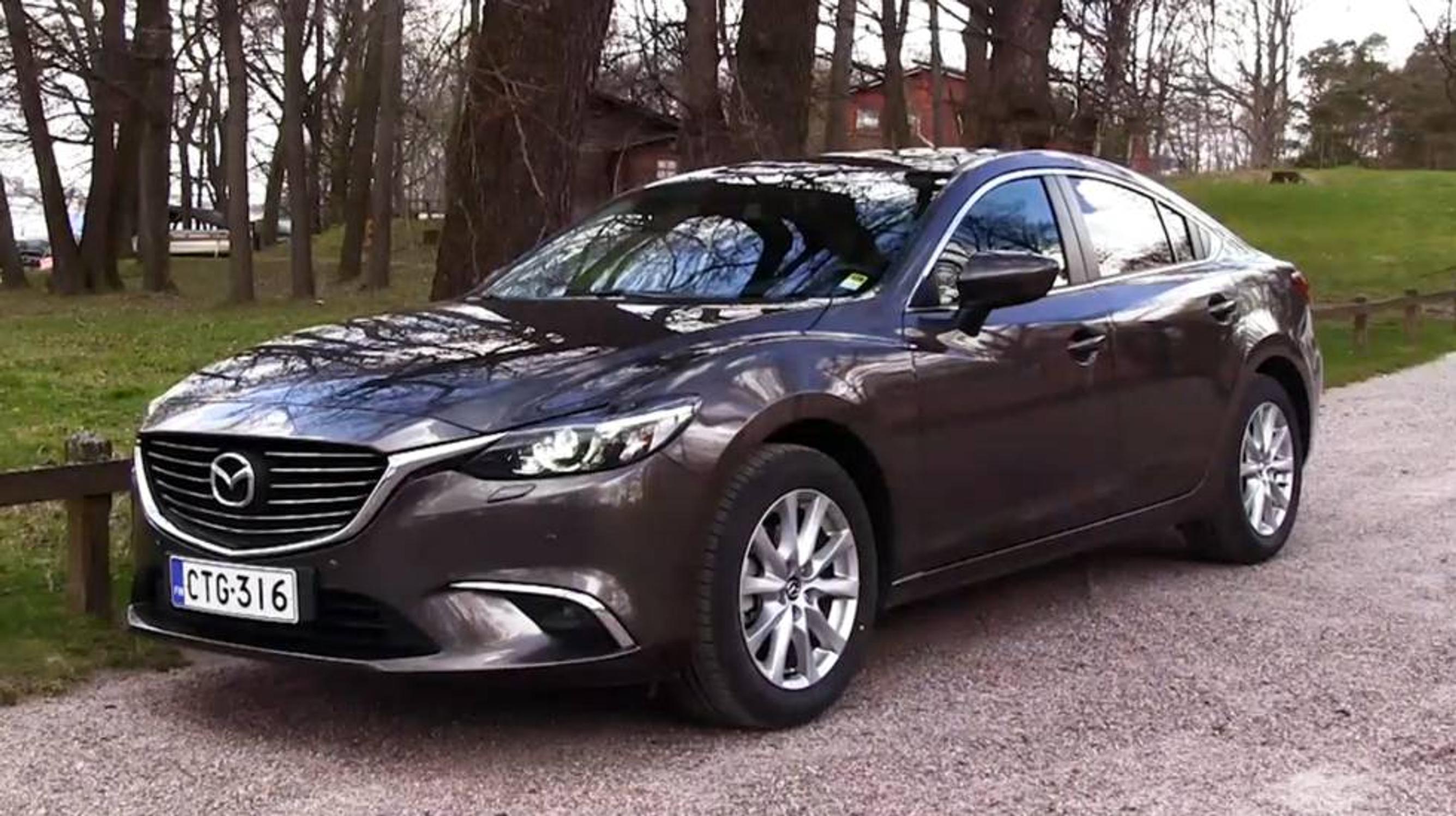Koeajossa Mazda 6 Sedan 2.0 Skyactiv-G Premium Plus (2015)