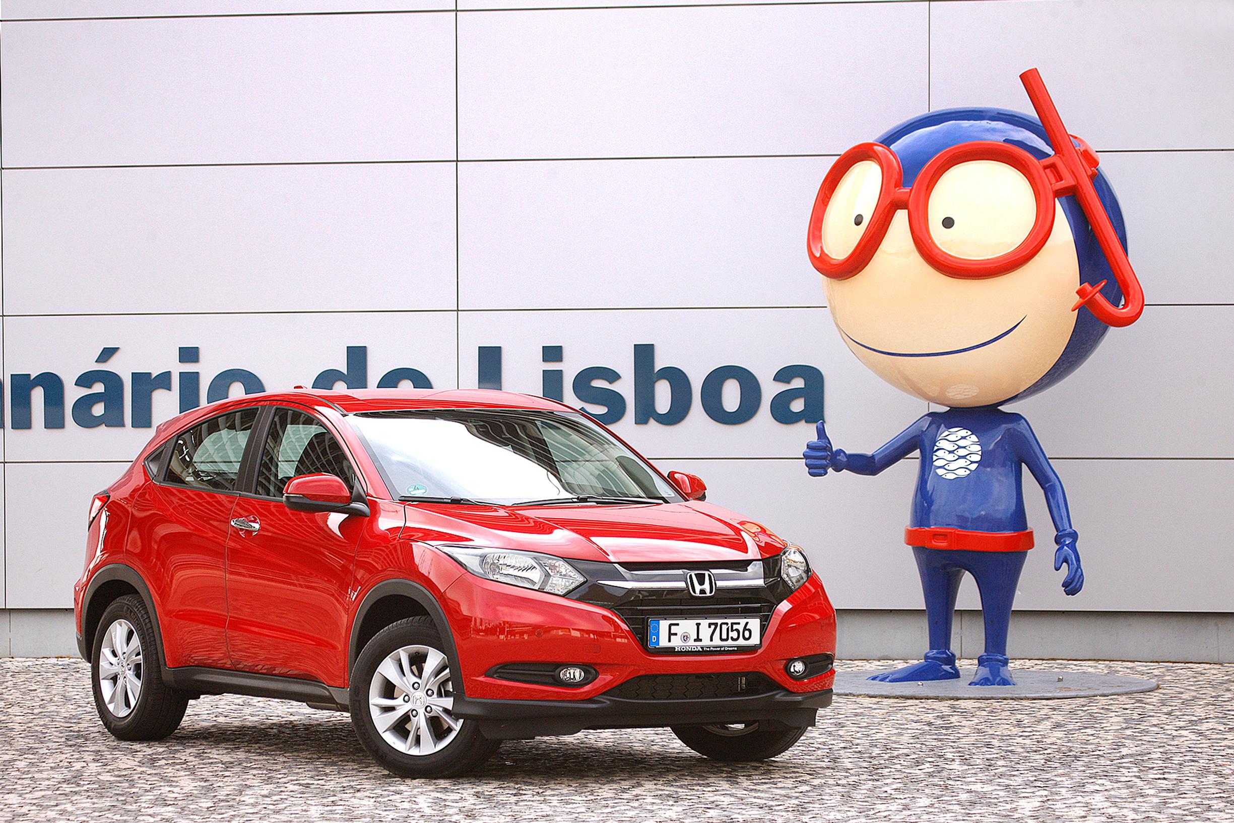 Koeajossa uusi Honda HR-V