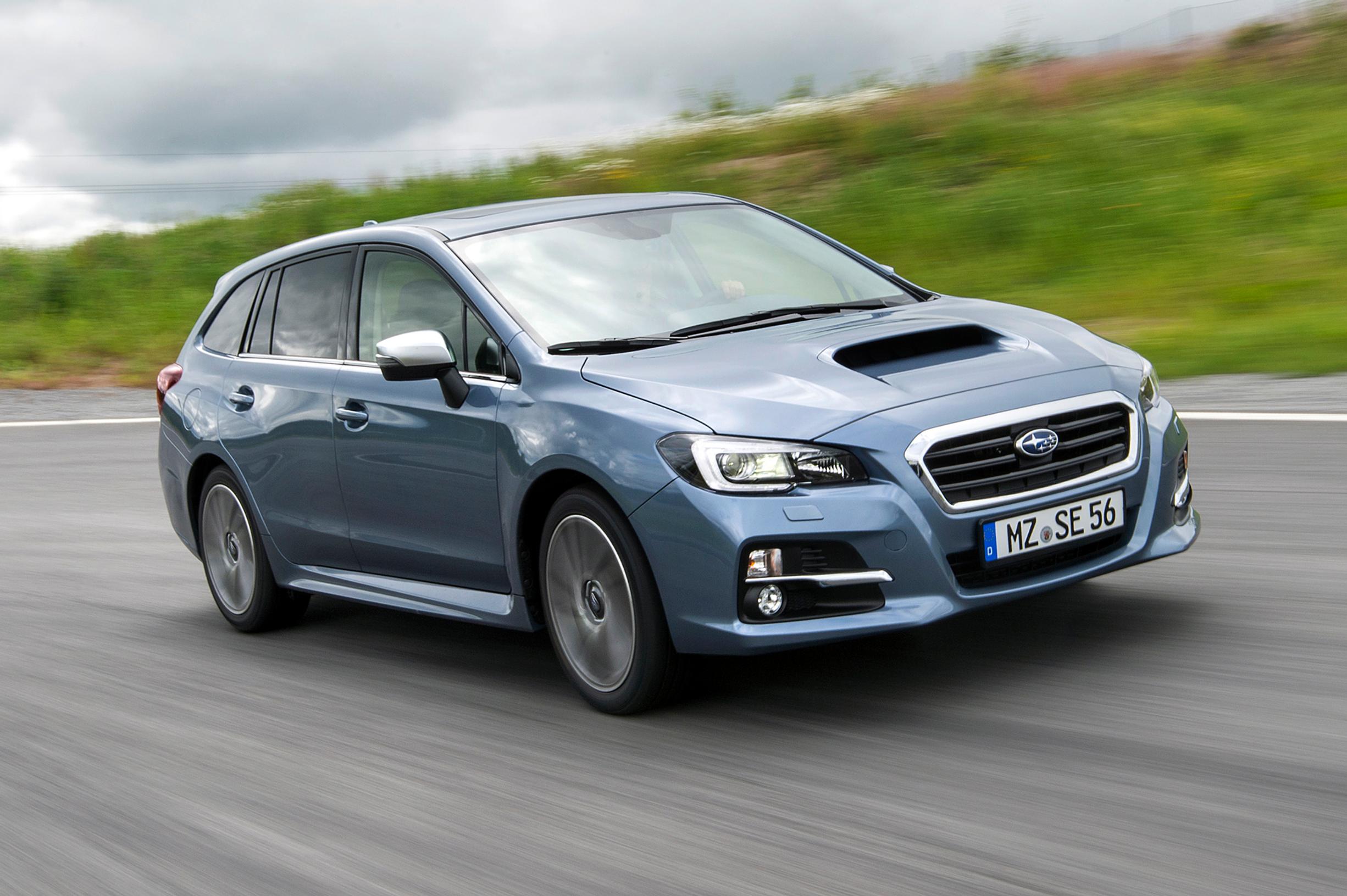 Subarun sporttifarkku saapuu Suomeen syksyllä