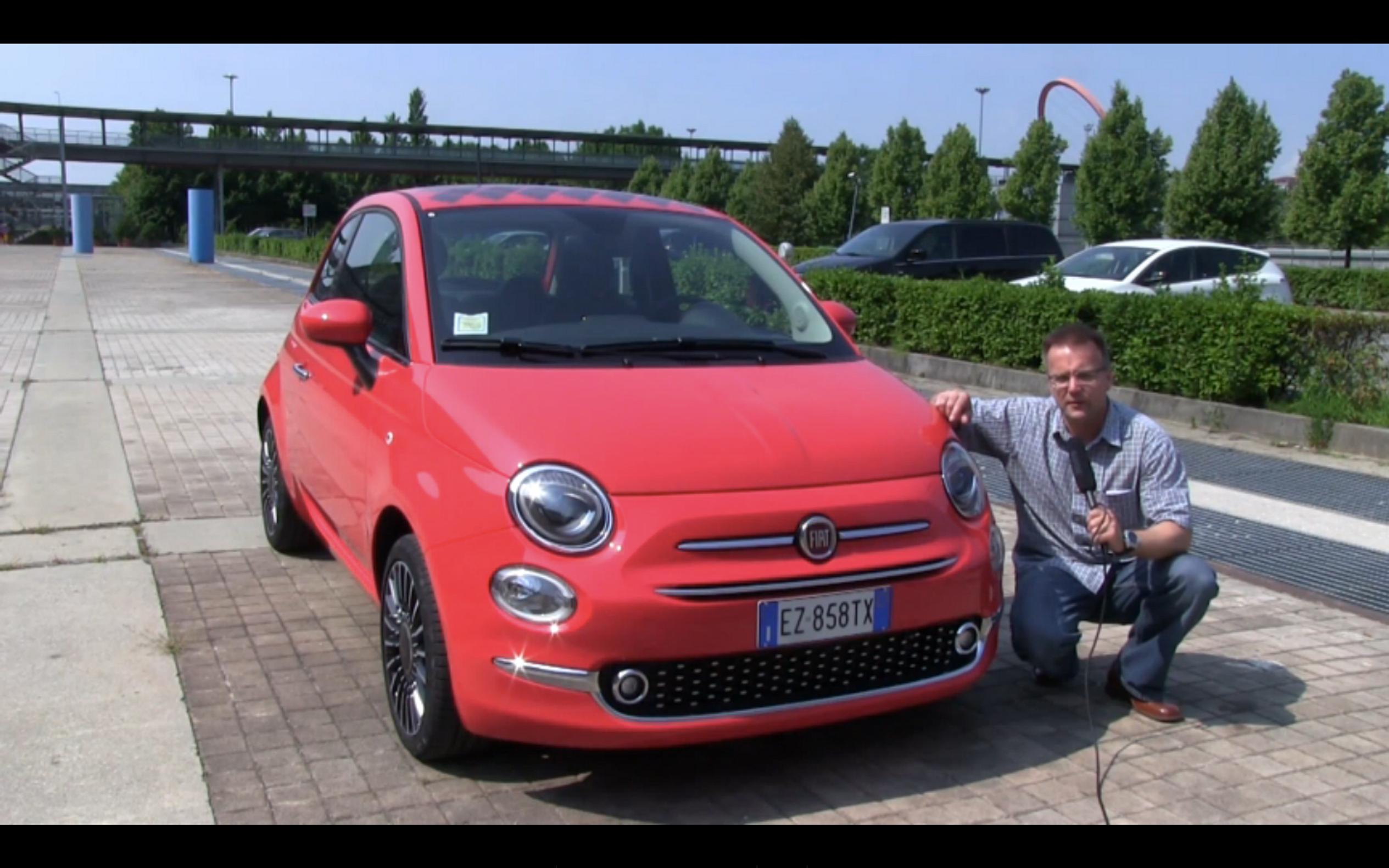 Fiat 500: pientä uudistusta pienokaiselle