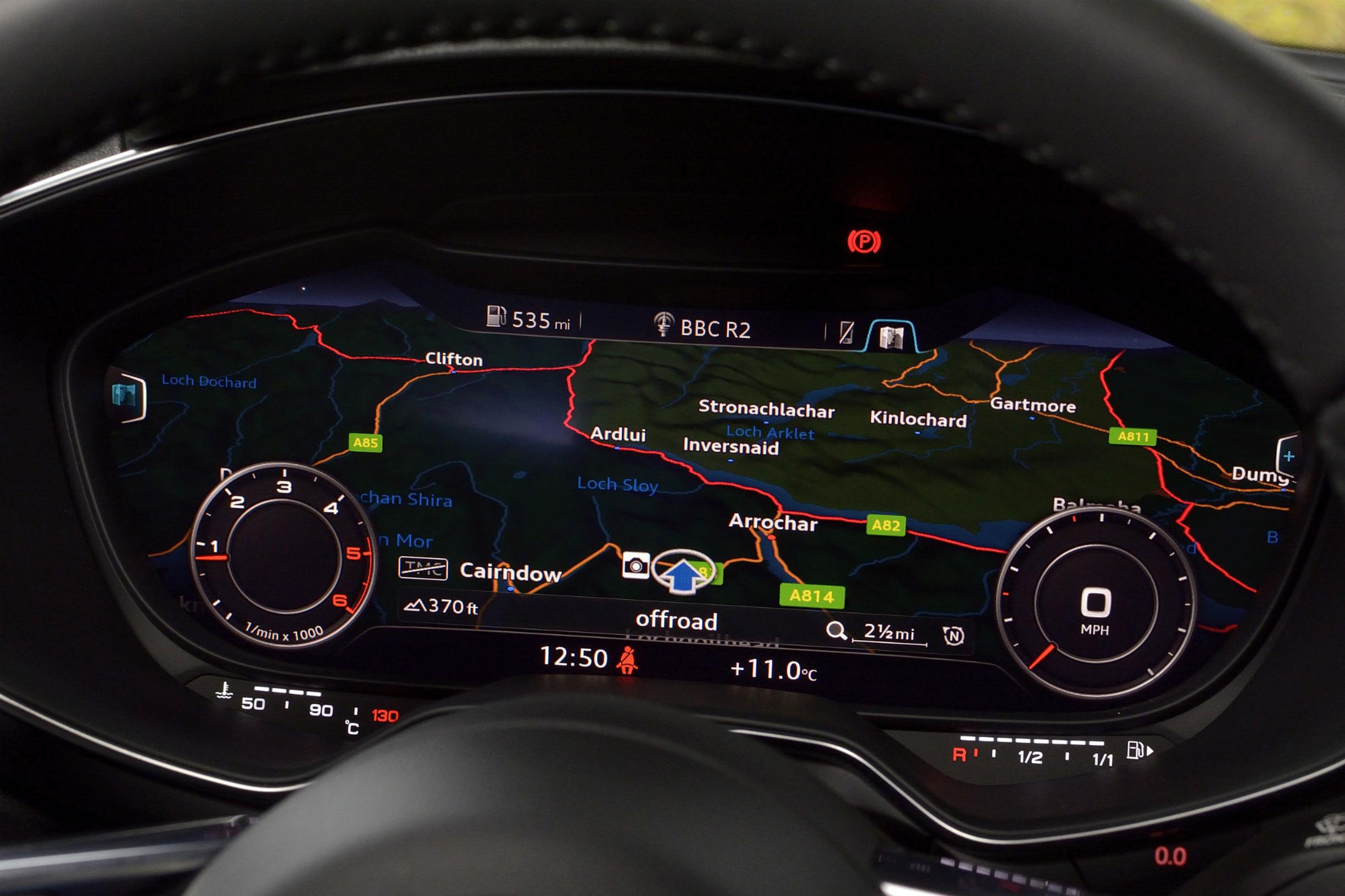 Myös Audi A3 saamassa virtuaalisen mittariston