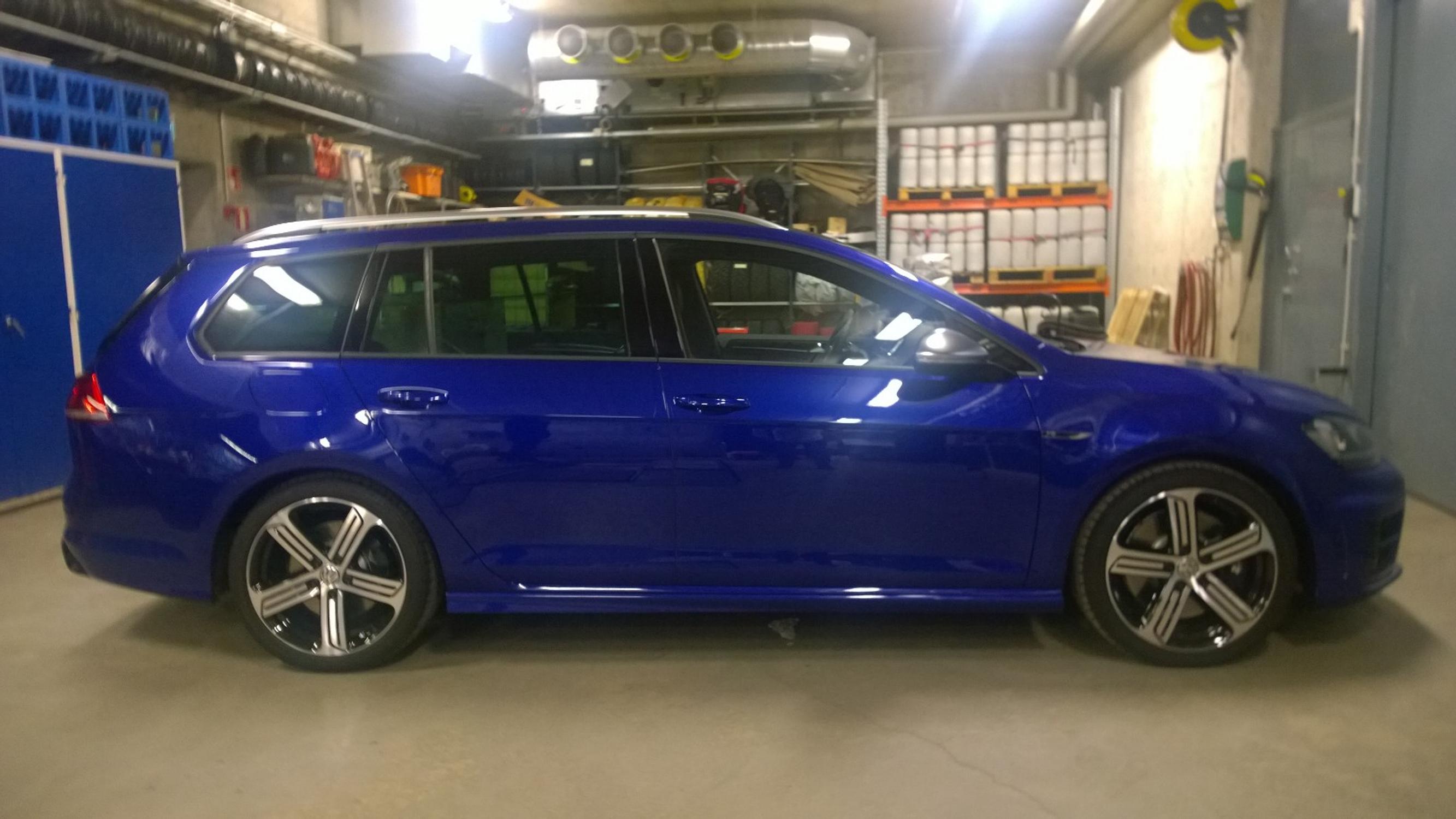 Koeajossa nyt: Volkswagen Golf Variant R – Ei mikään 1.2 TSI!