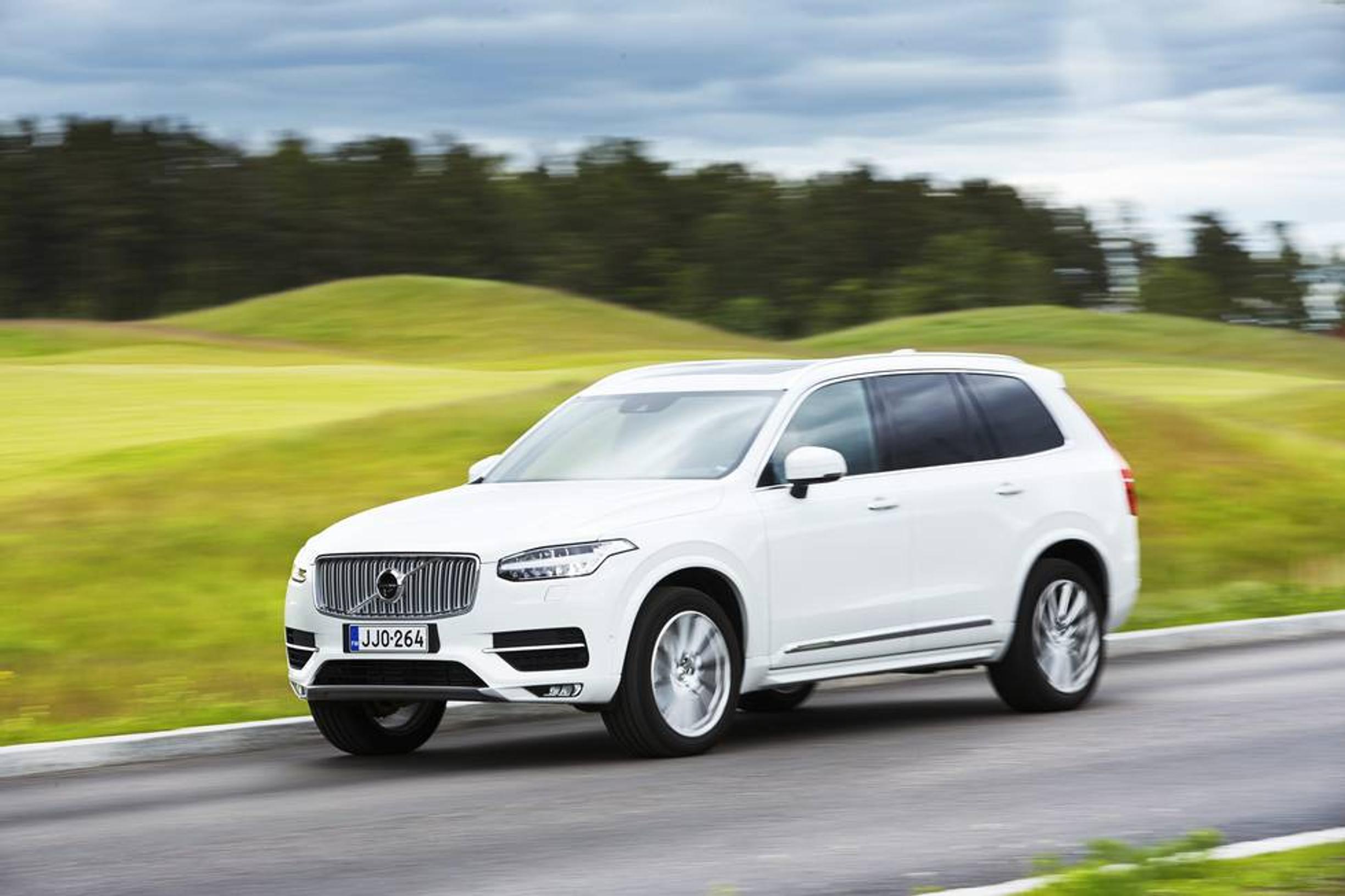 Koeajo: Volvo XC90 D5 AWD