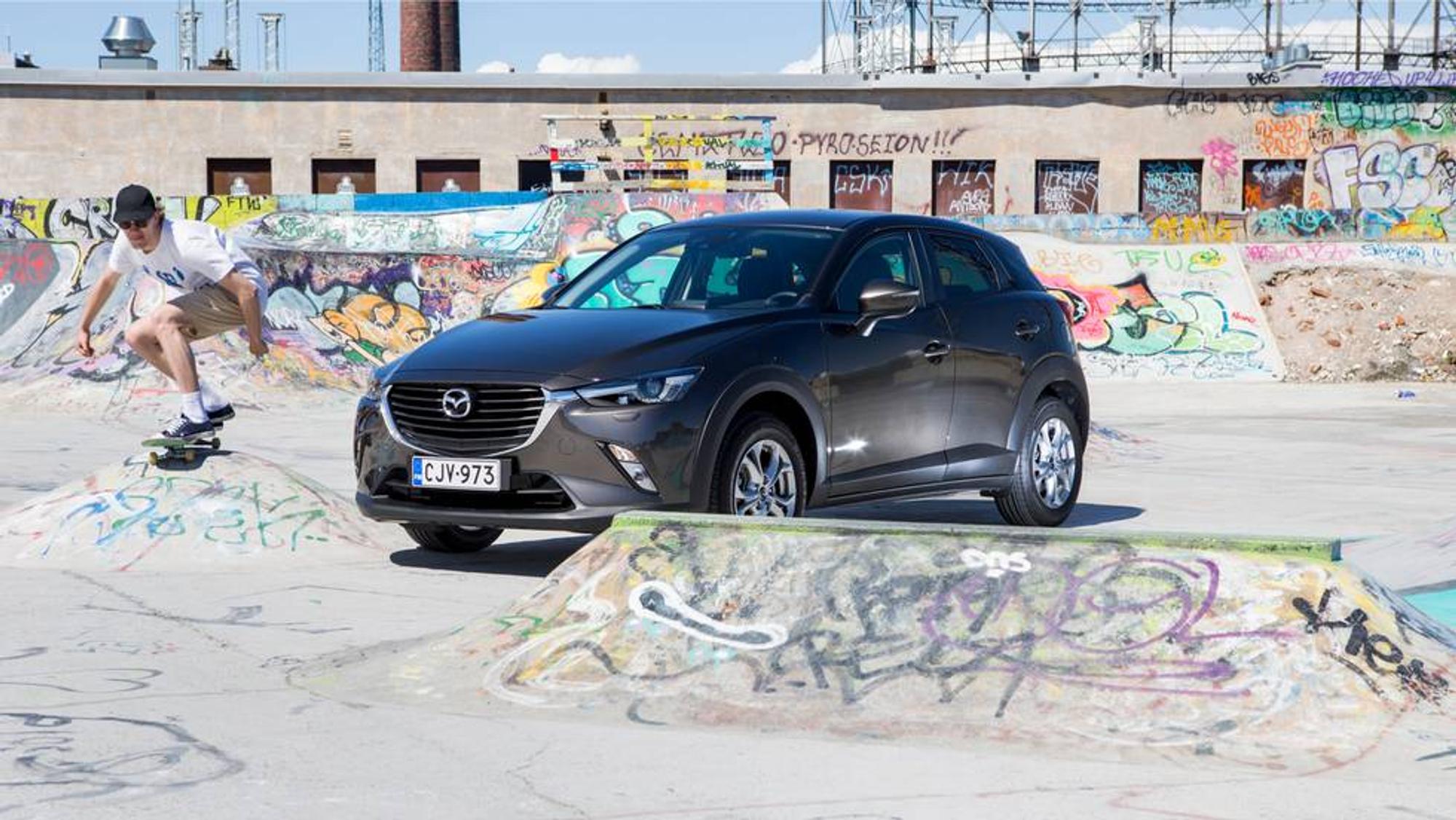 Koeajo Mazda Cx 3 Tuulilasi
