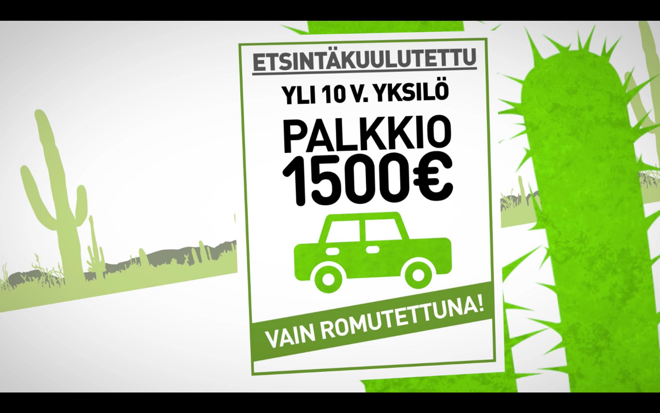 Romutuspalkkiokokeilu lupauksia herättävä – ”ennuste saattaa jopa ylittyä”