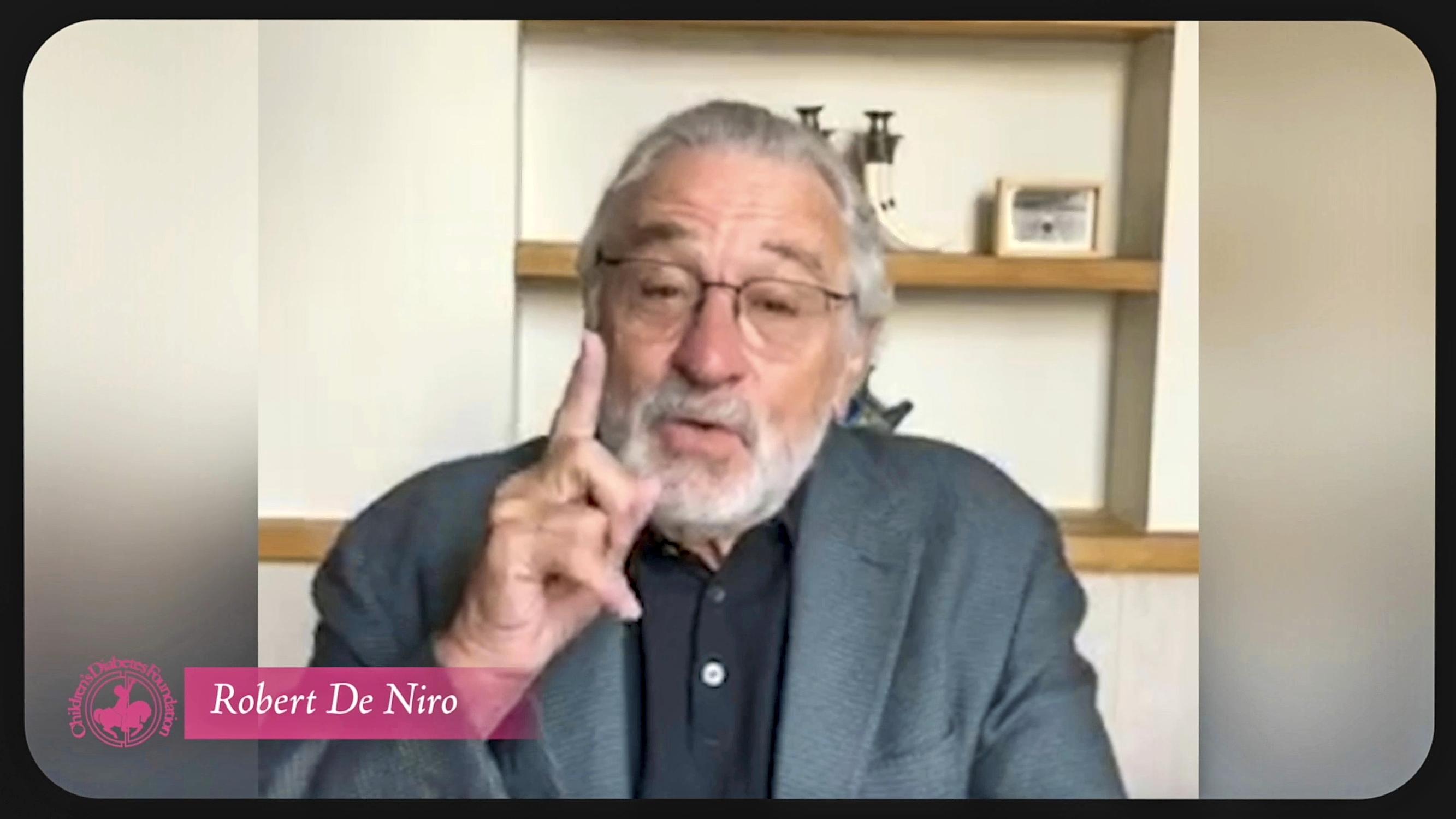 Robert De Niro 2020.