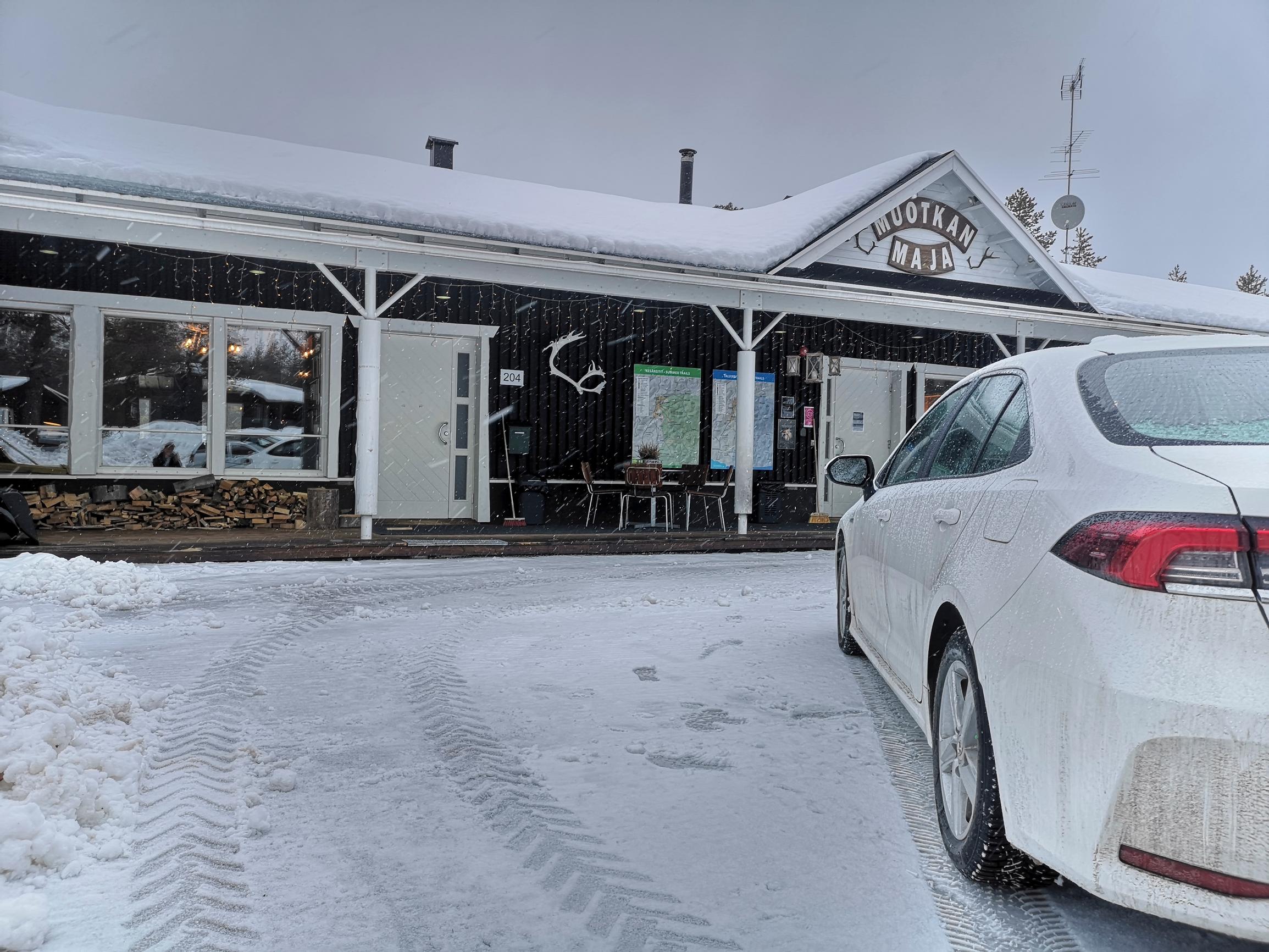 Muotkan maja, Saariselkä