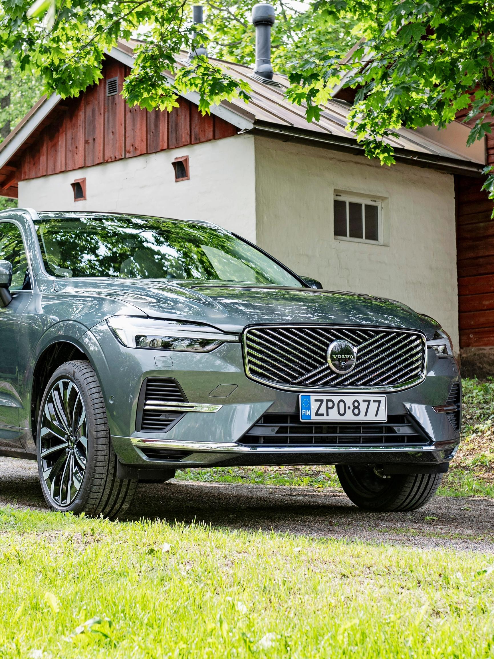 Volvo XC60 T8 Ultra Bright on mallioppilas – Laatua on vaikea määritellä, mutta helppo tunnistaa