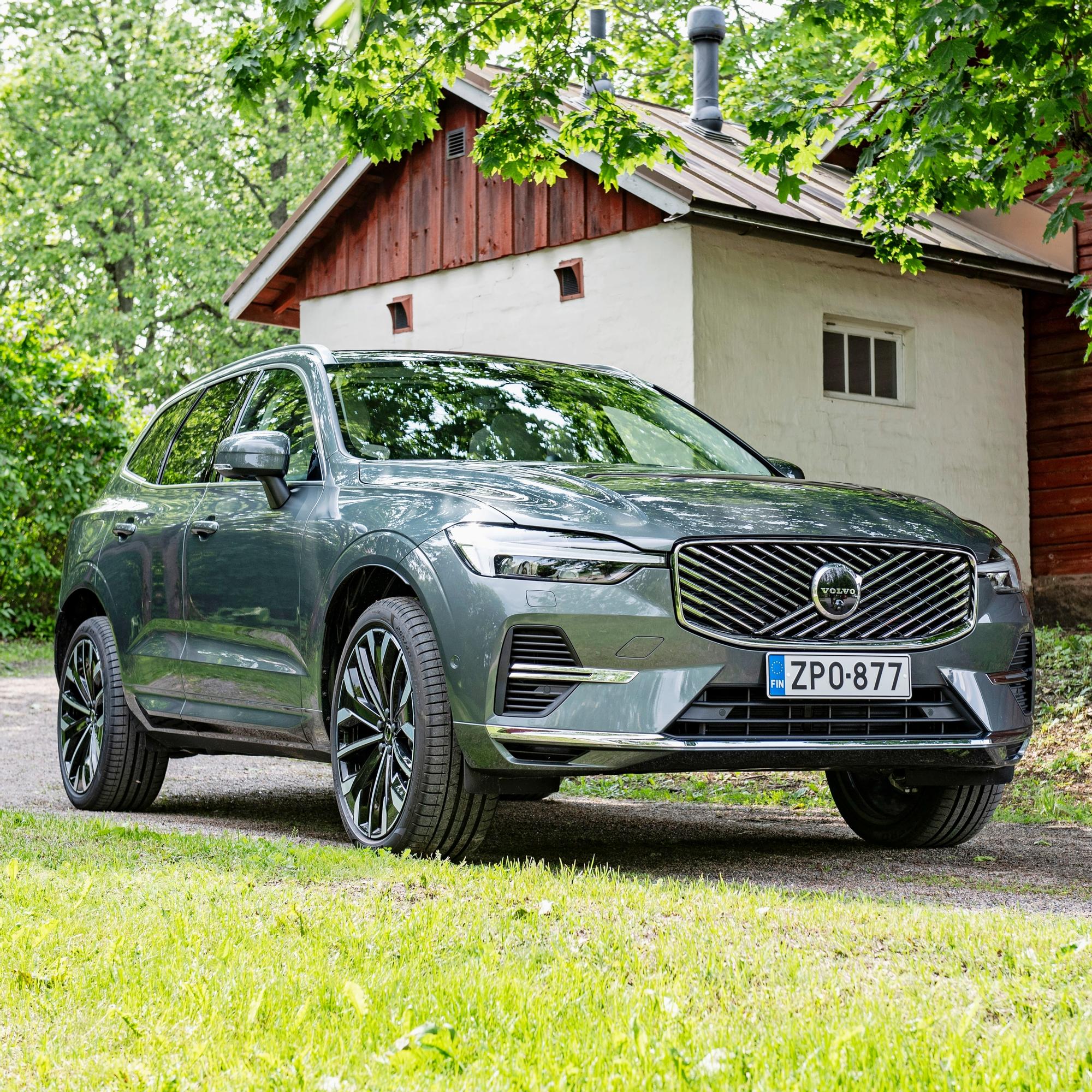 Volvo XC60 T8 Ultra Bright on mallioppilas – Laatua on vaikea määritellä, mutta helppo tunnistaa