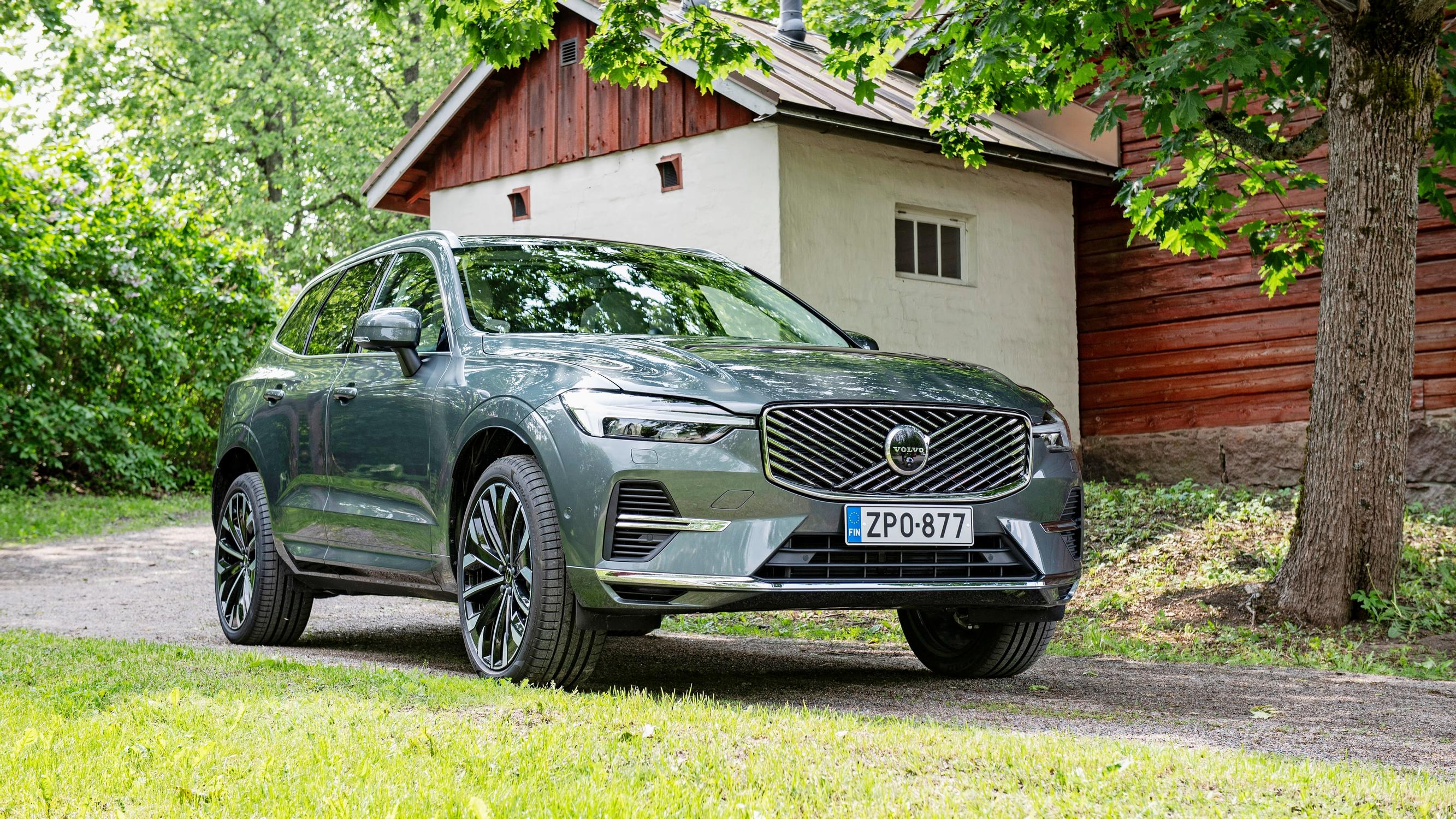 Volvo XC60 T8 Ultra Bright on mallioppilas – Laatua on vaikea määritellä, mutta helppo tunnistaa