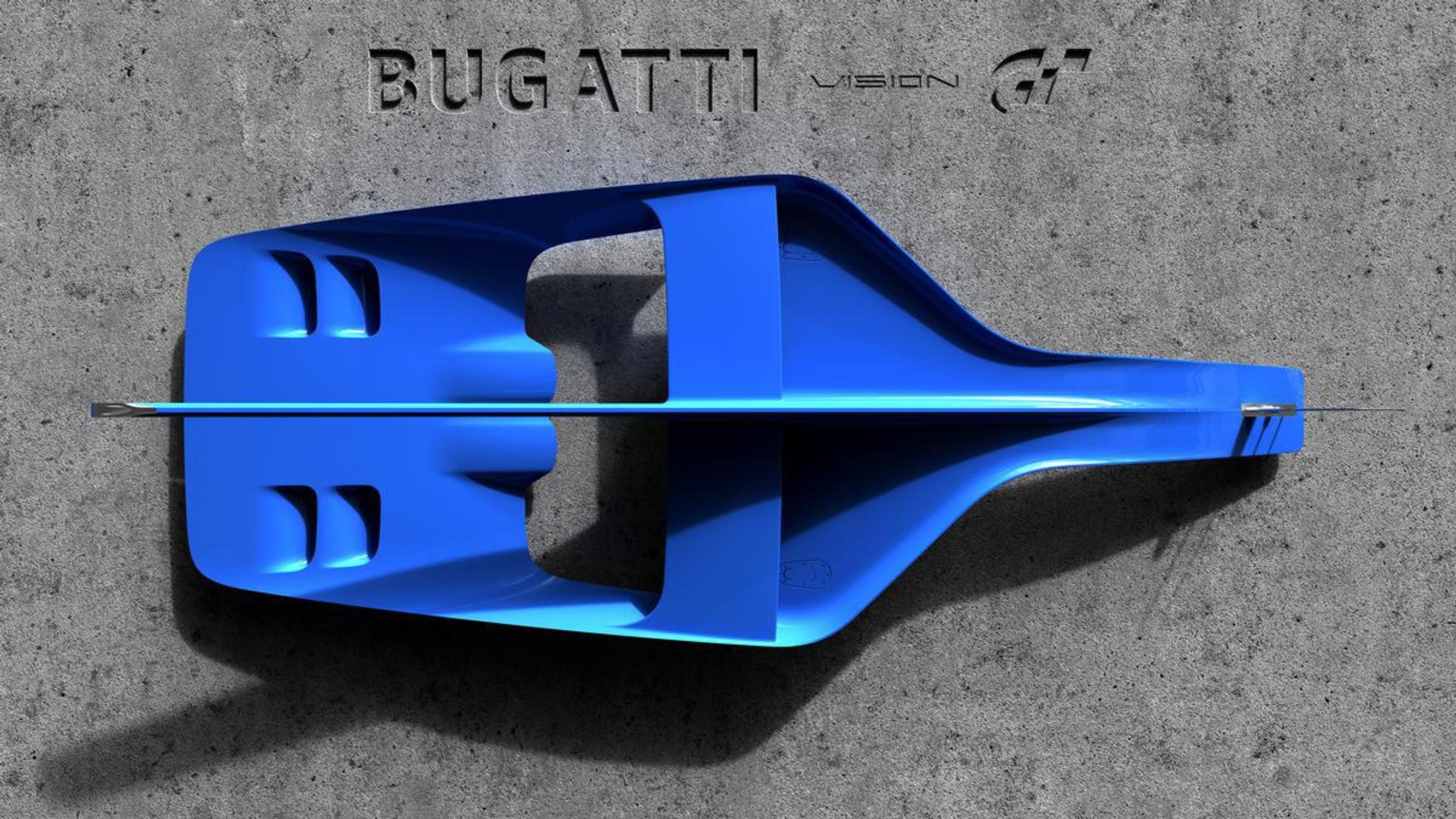 Bugatti ei paljastakaan Frankfurtissa oikeaa autoa, vaan digitaalisen konseptiauton videopeliin
