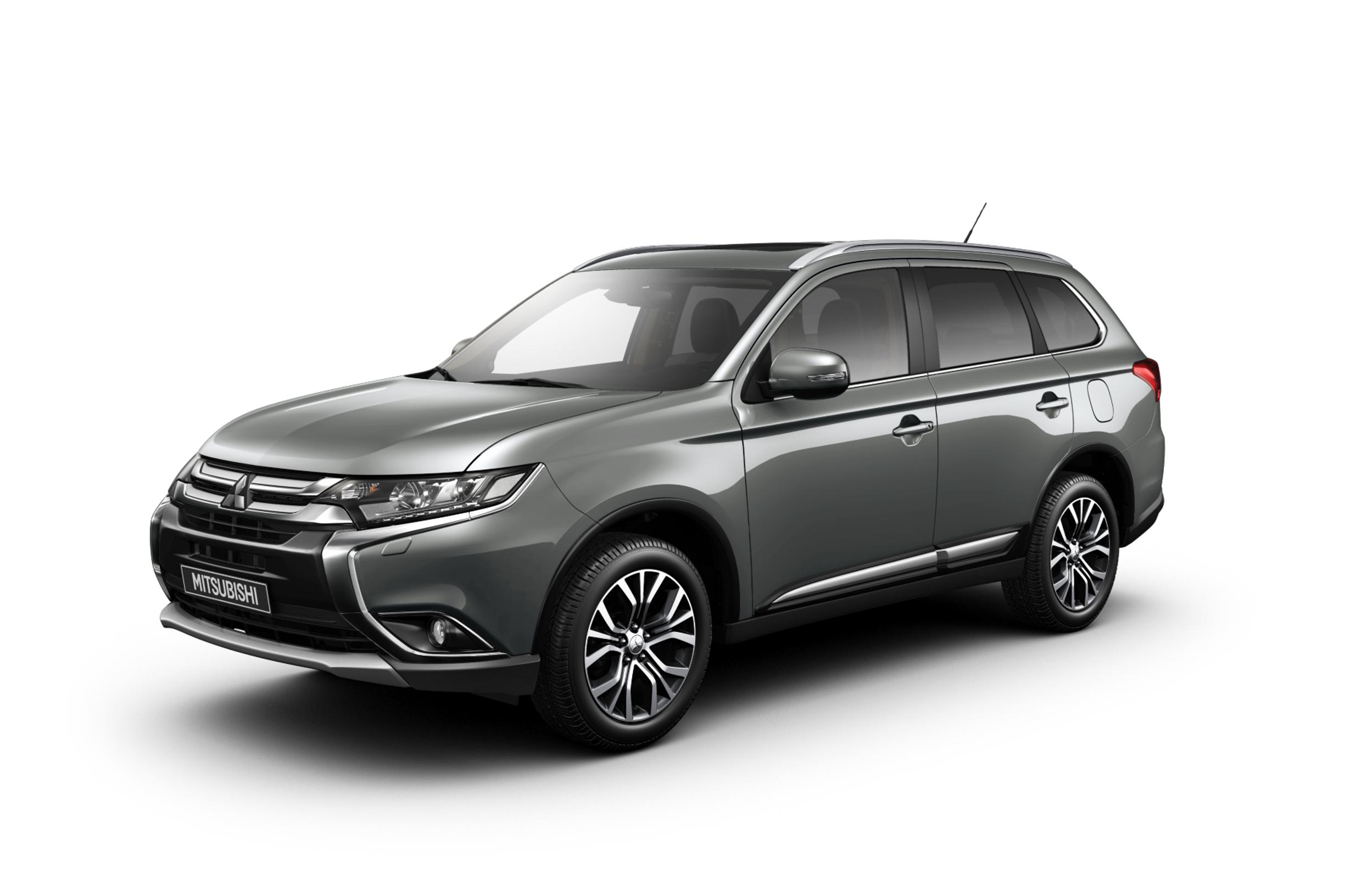 Mitsubishin suosittu katumaasturi Outlander rantautumassa pian Suomeen 