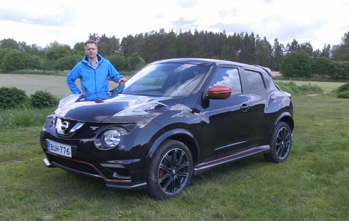 Koeajossa Nissan Juke Nismo Rs Tuulilasi