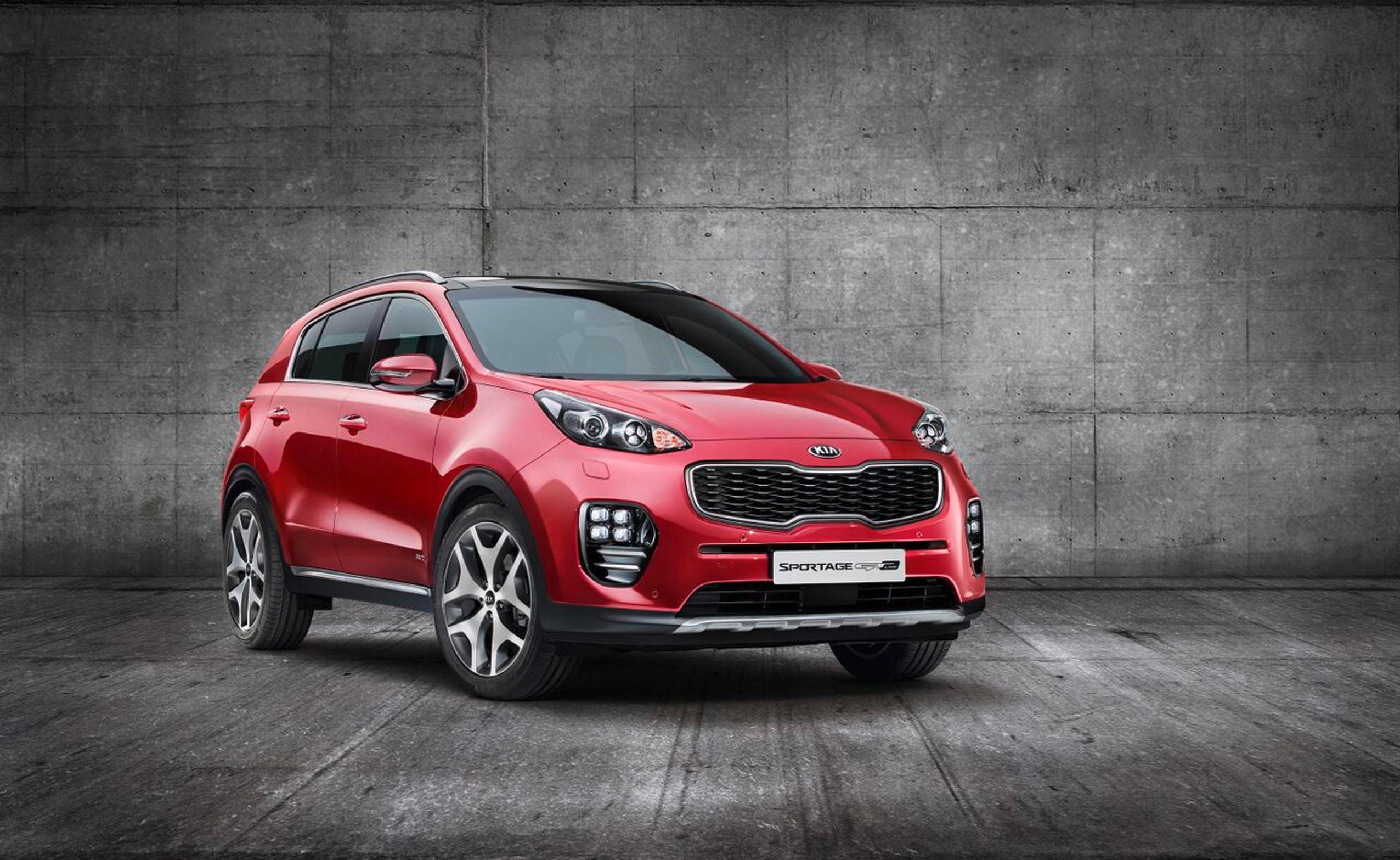 Kia Sportage on tämännäköinen – Euroopassa muotoiltu