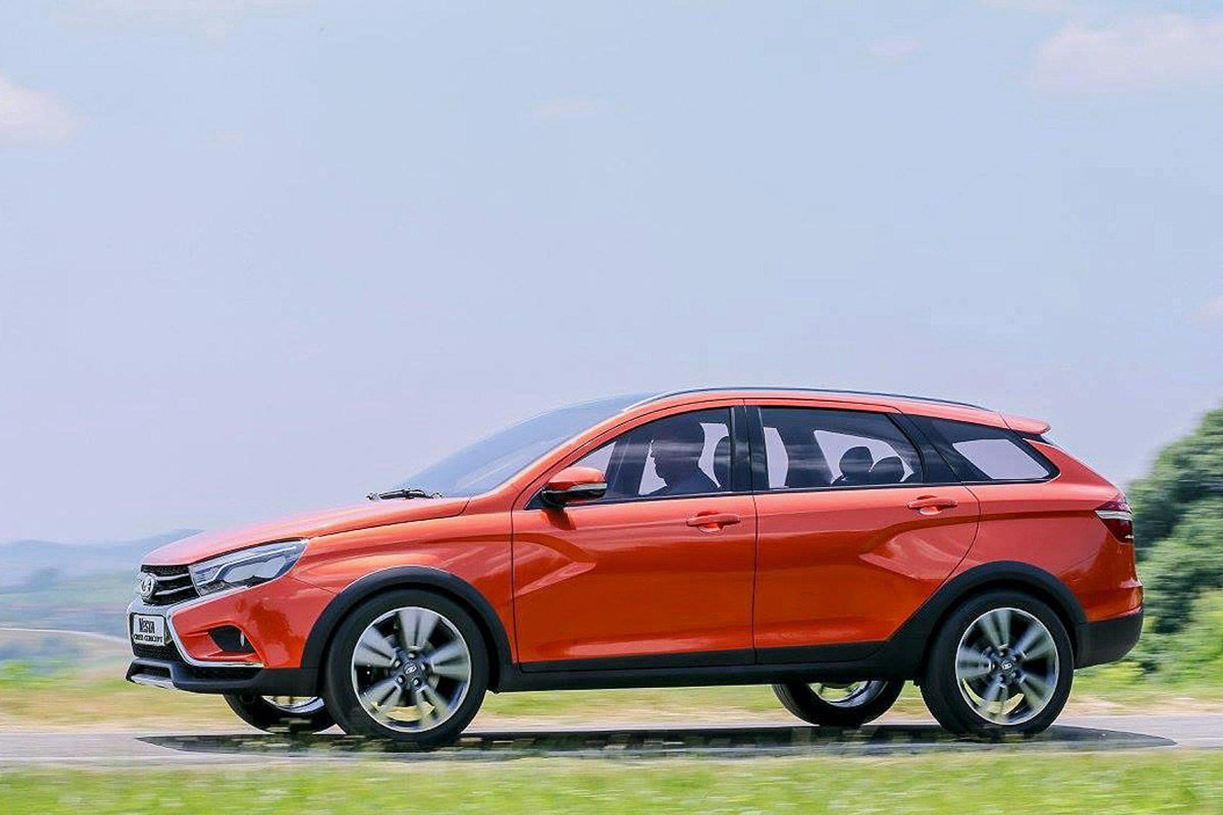 Oho – voiko tämä auto olla Lada?