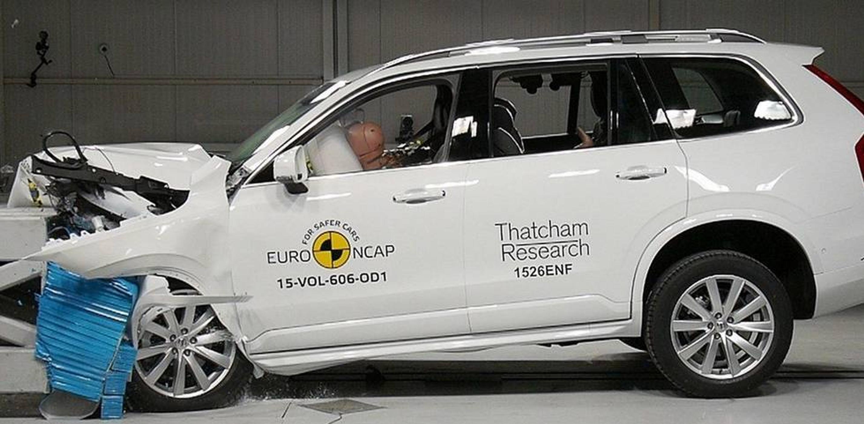 Uusimmat kolaritestit: Vitosia suorastaan sateli – myös Volvon jättimaasturille