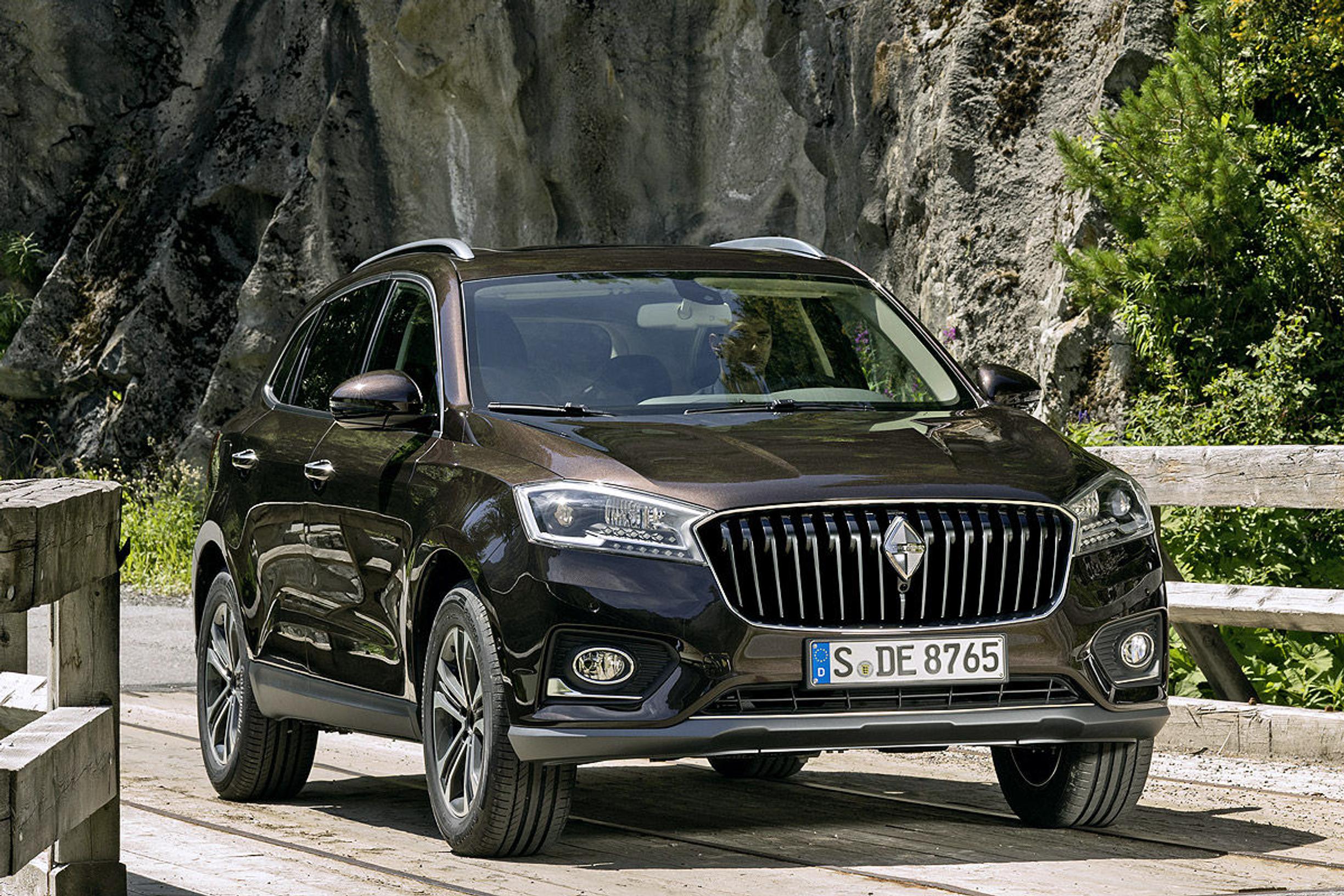 Borgward on todella herätetty eloon – tältä näyttää ensimmäinen uusi tuotantomalli