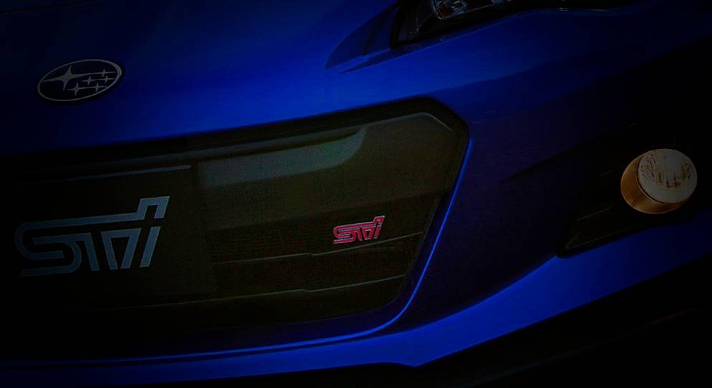 Subaru vihjaa uudesta sportista – "Tulossa pian"