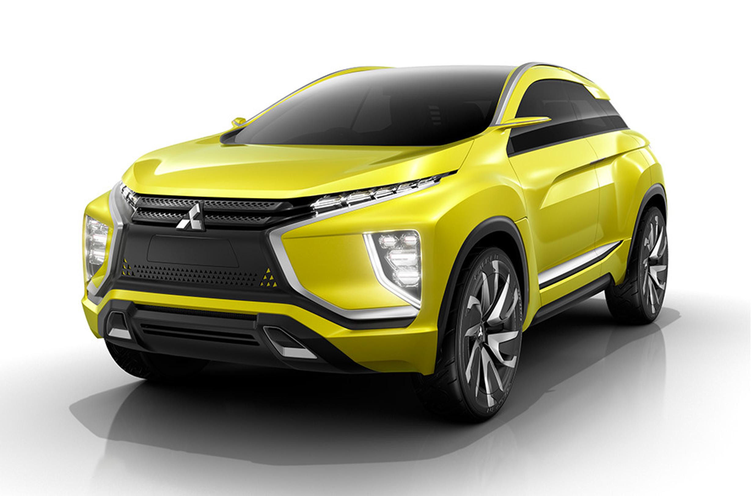 Mitsubishilta uusi sähköinen crossover – tältä näyttää tulevaisuuden Mitsubishi