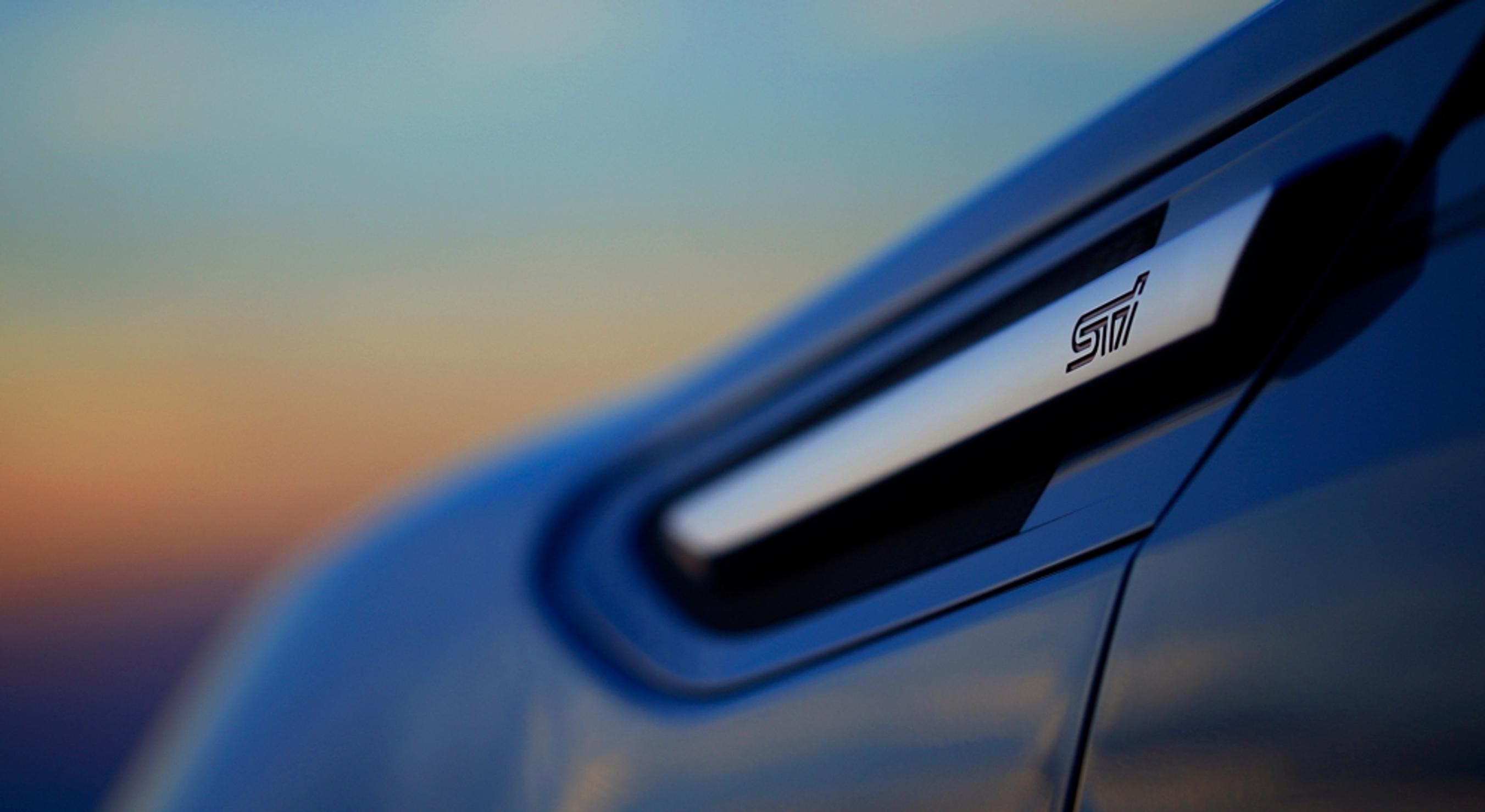 Subarun kuvissa ei olekaan BRZ:n STi-versio