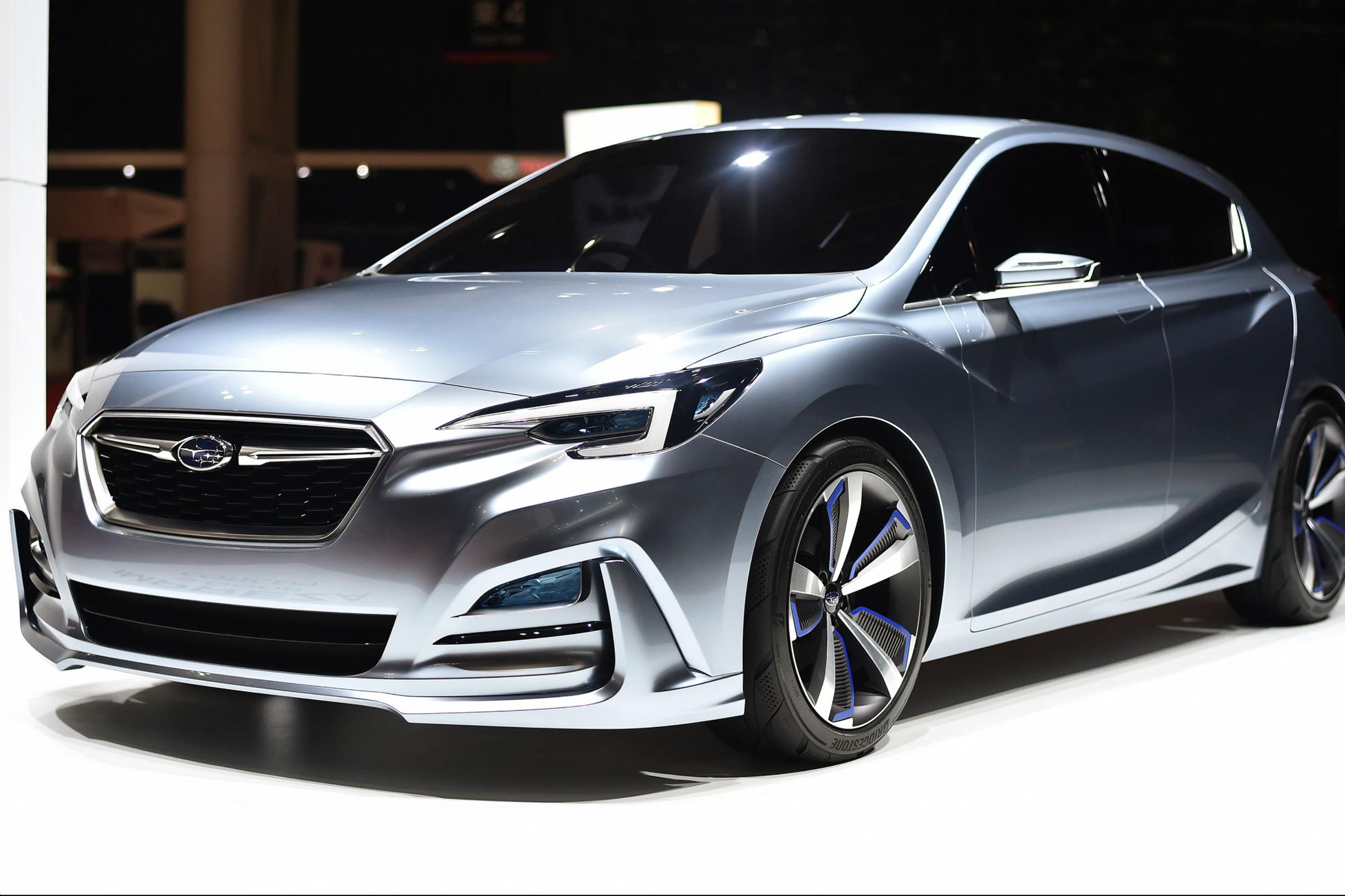 Tuleva Subaru Impreza näyttää tältä – paluu perinteiseksi luukkuperäksi