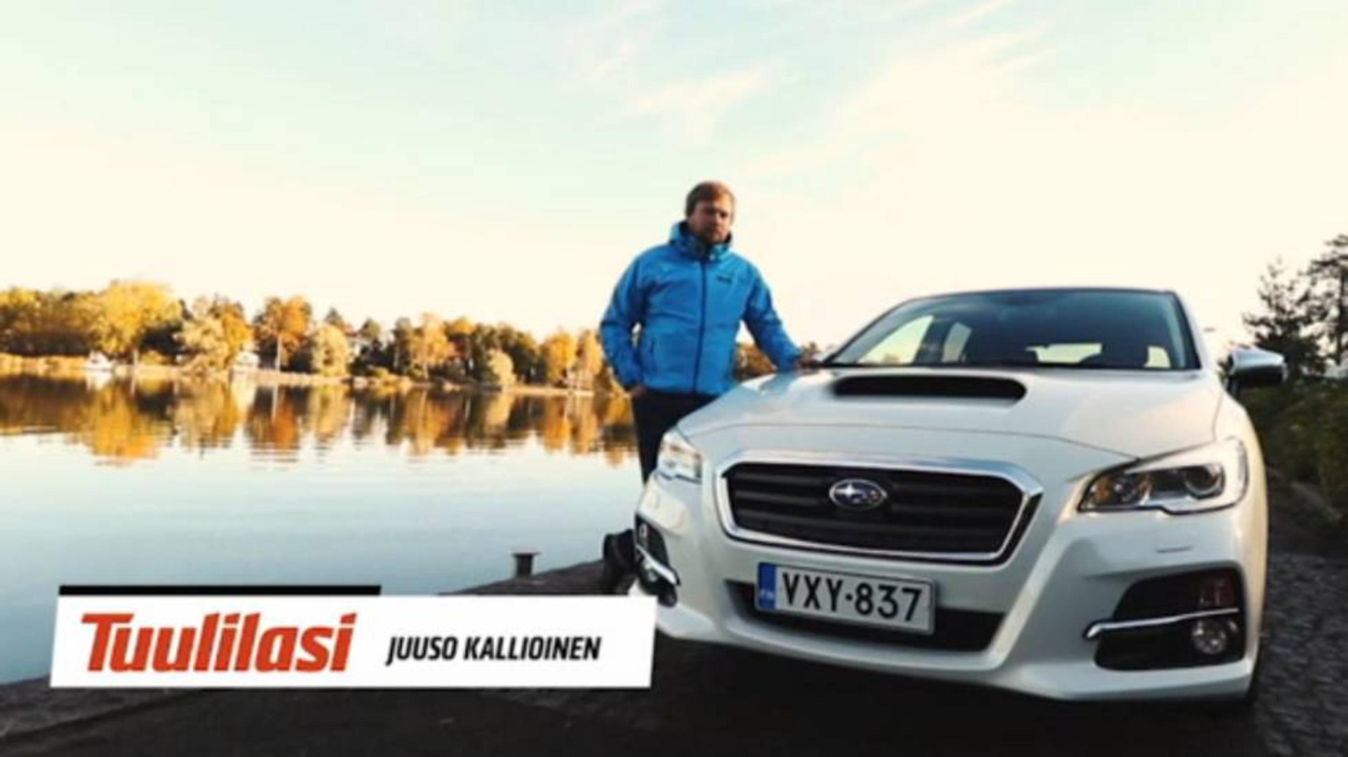 Ai mikä perheauto? – Testissä: Subaru Levorg