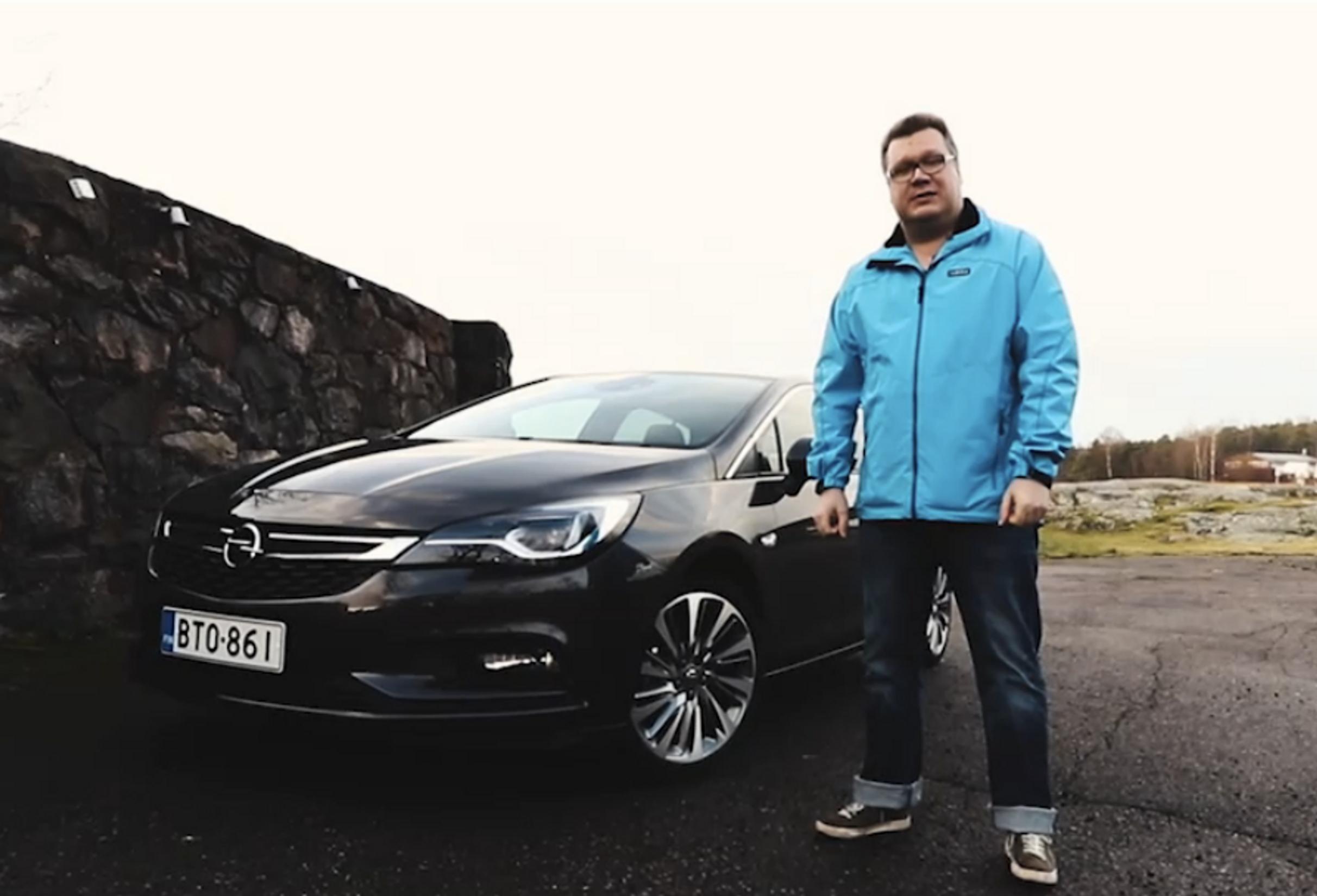 Koeajossa Opel Astra 1.4 Turbo – "mahdollisuus rökittää Golf"