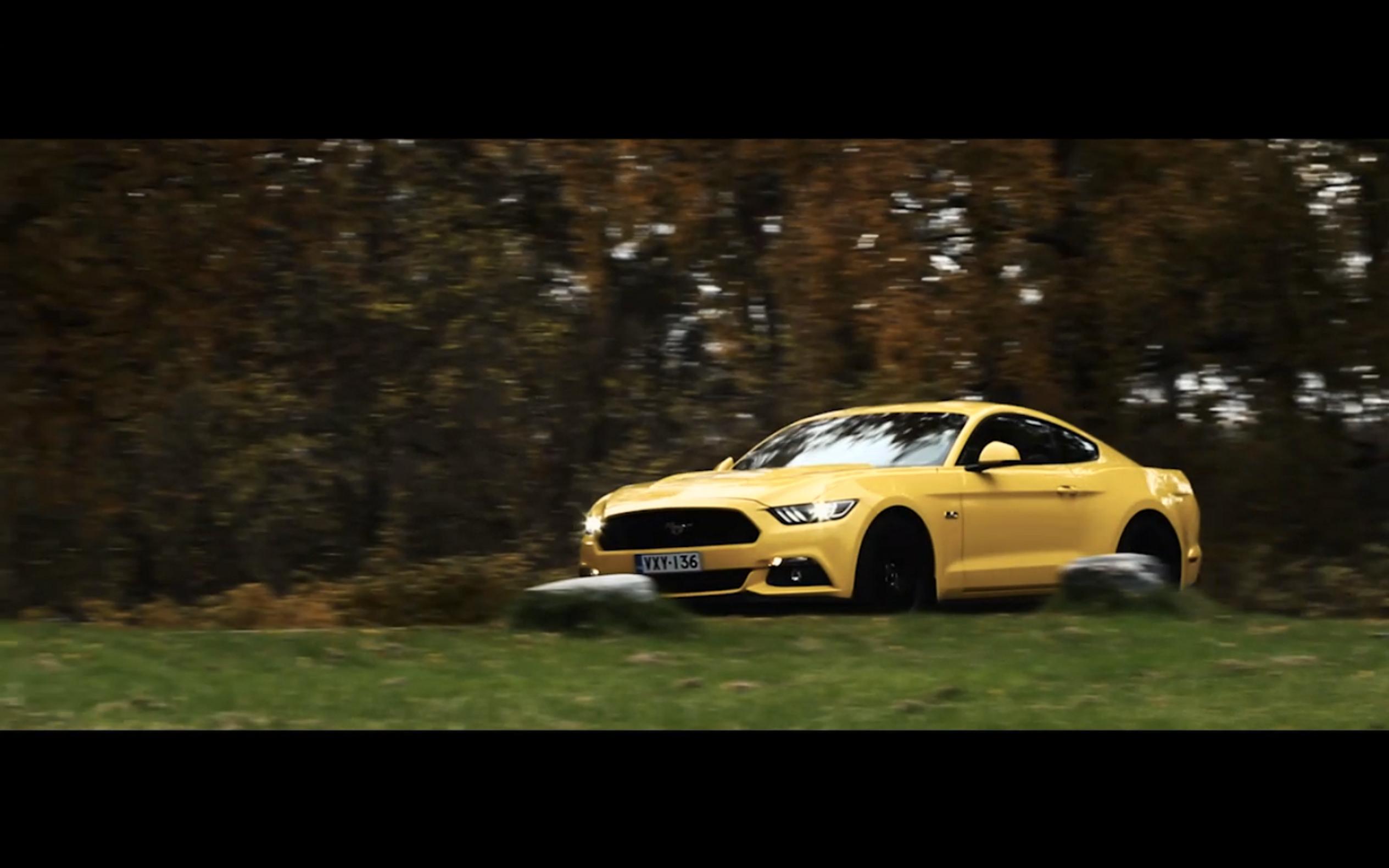 Koeajossa Ford Mustang Fastback GT – "kaipaa lämpimämpää asfalttia"