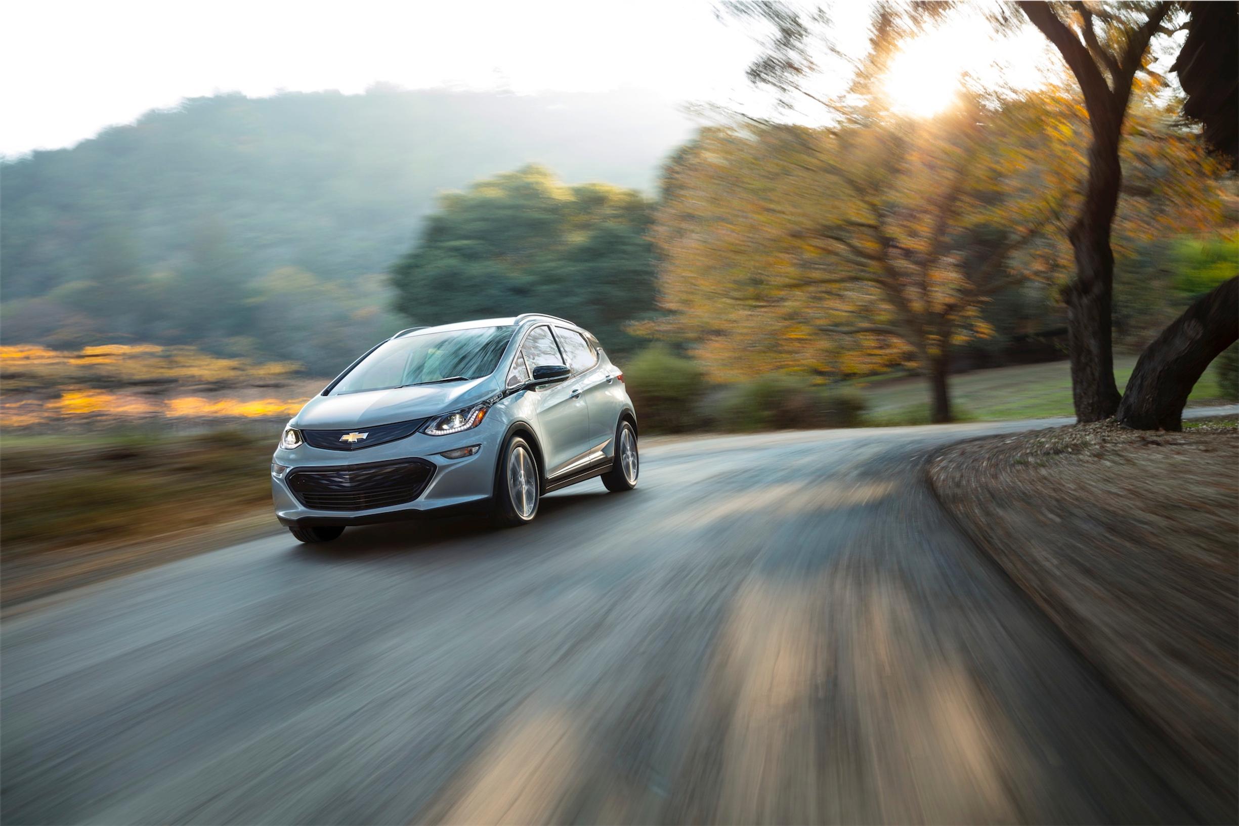 Chevrolet Bolt on GM:n ensimmäinen täyssähköauto sitten 1999 – yli 300 km toimintamatkaa