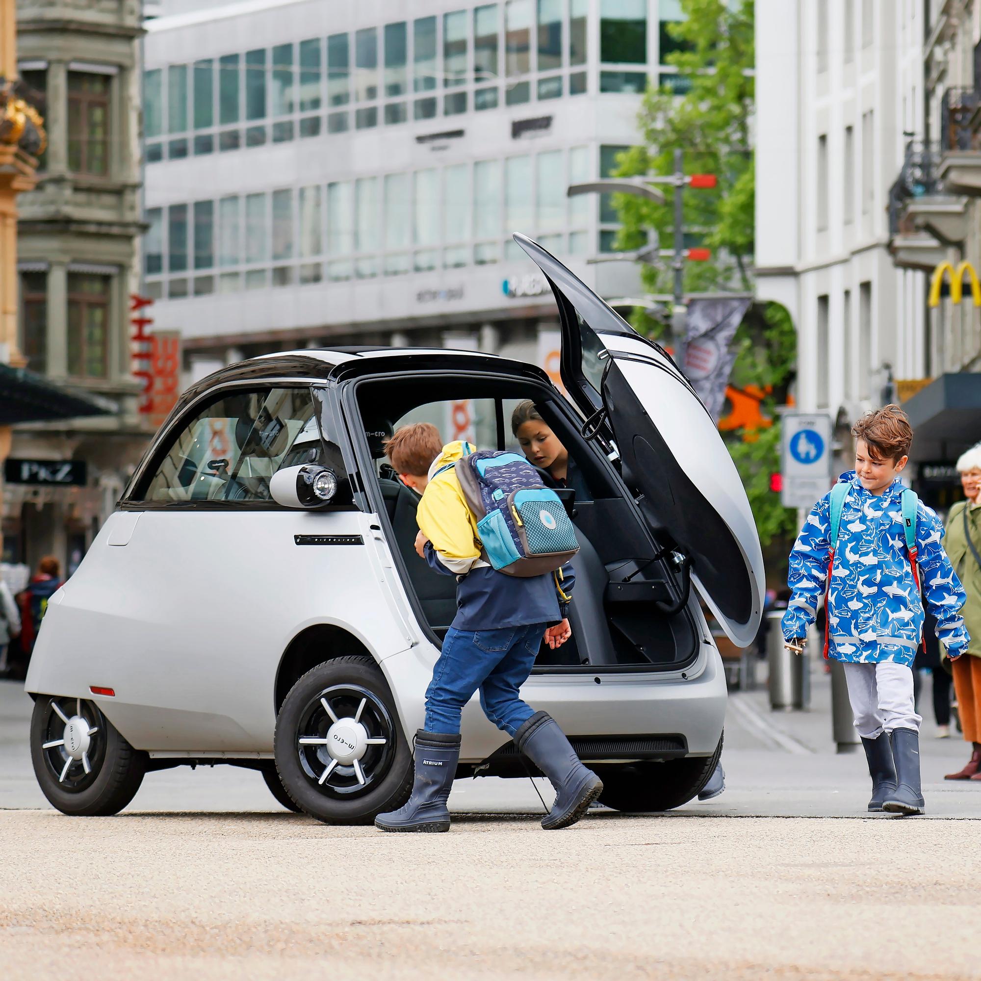 Tulevaisuuden sähköauto on pieni, söpö ja käytännöllinen – Katso kuvat! 