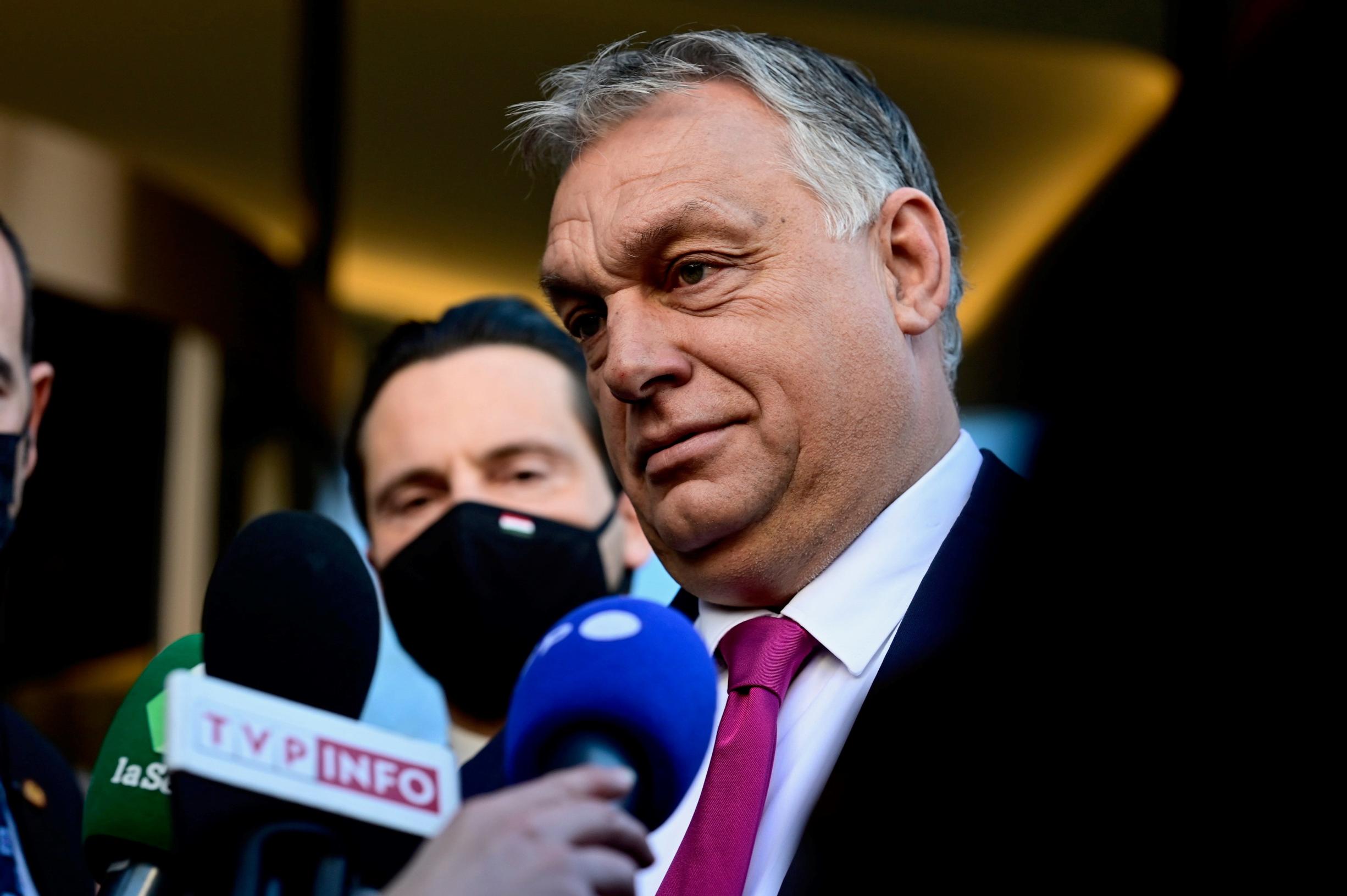 Viktor Orbán.