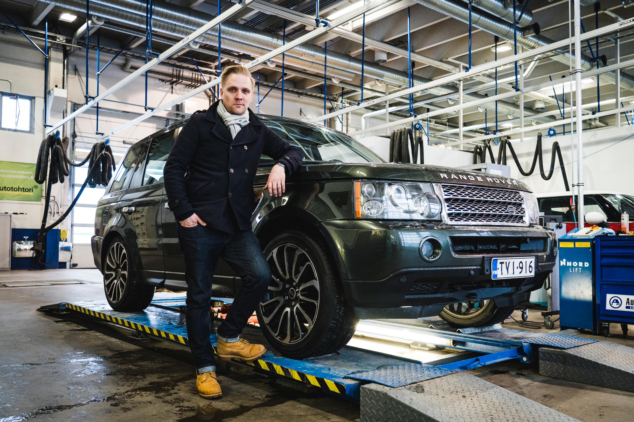 Käytetty: Range Rover Sport 2.7 TDV6 (16 900 €) - Lordien vankkuri