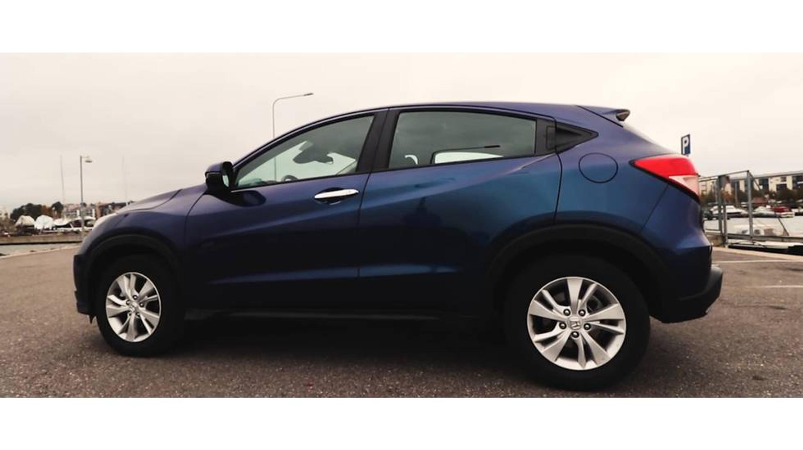 Testissä: Honda HR-V