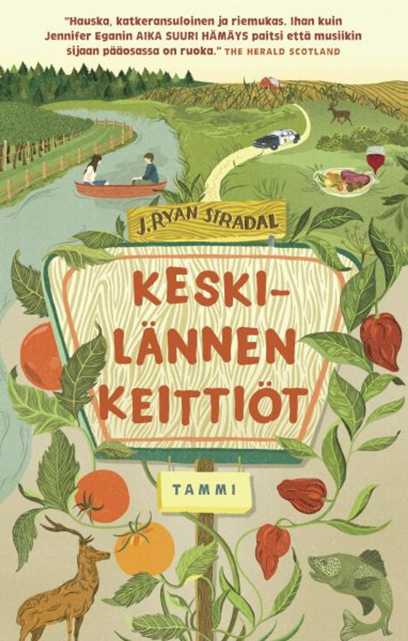 Keskilännen keittiöt toi Miina Supisen elämään ylösnousemussarvet
