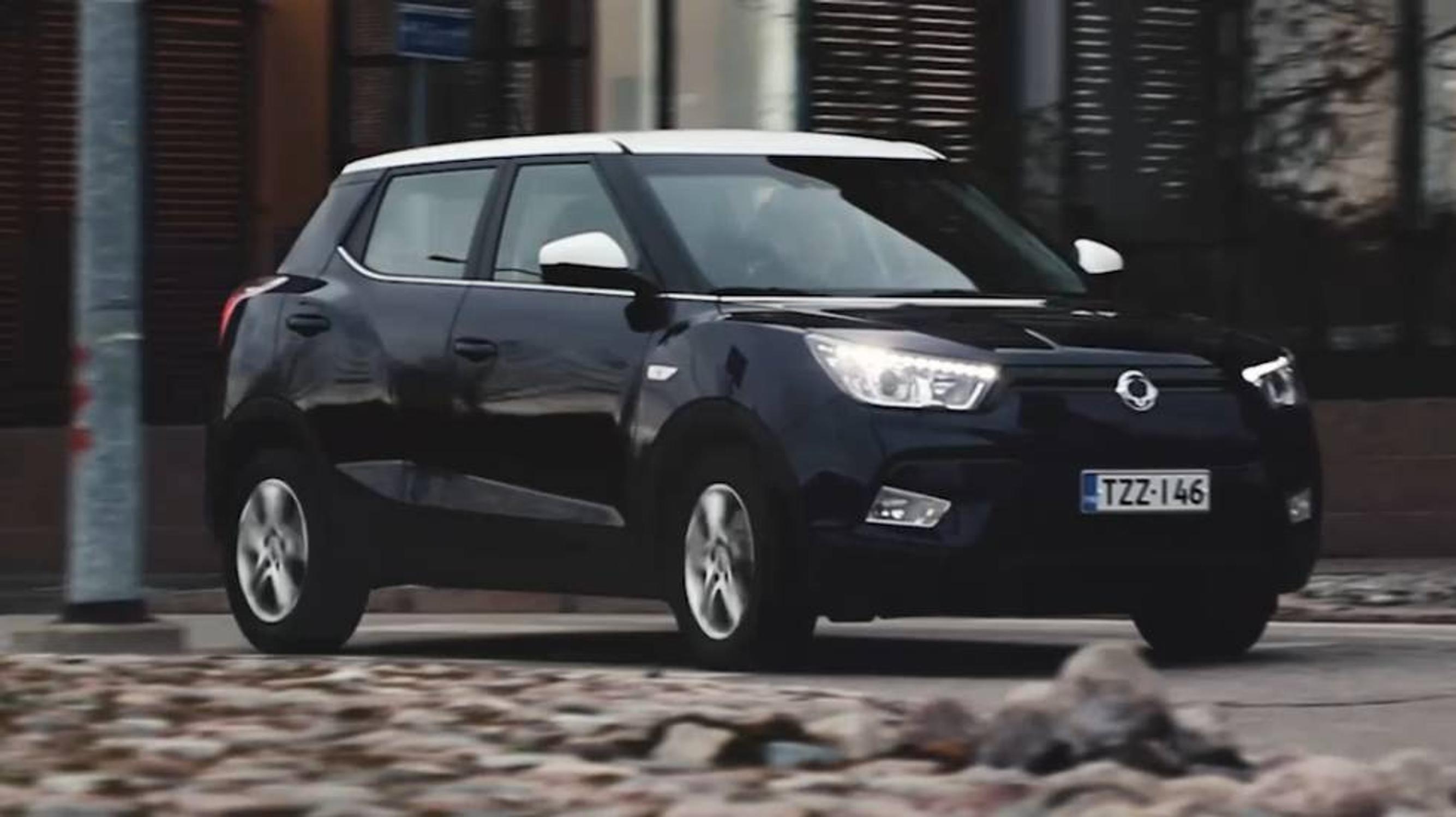 Koeajo: Ssangyong Tivoli 1.6 Diesel 2WD AT