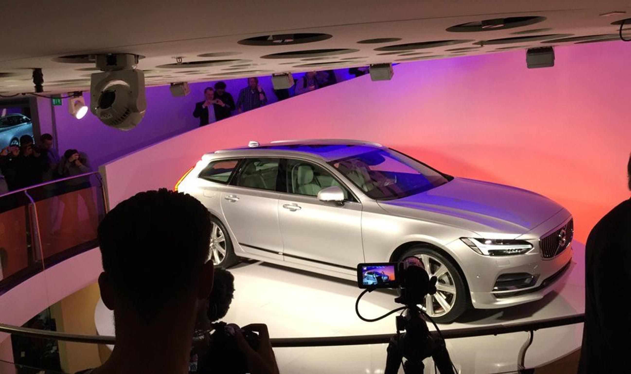 Uusi Volvo V90 – kuvat ja tiedot