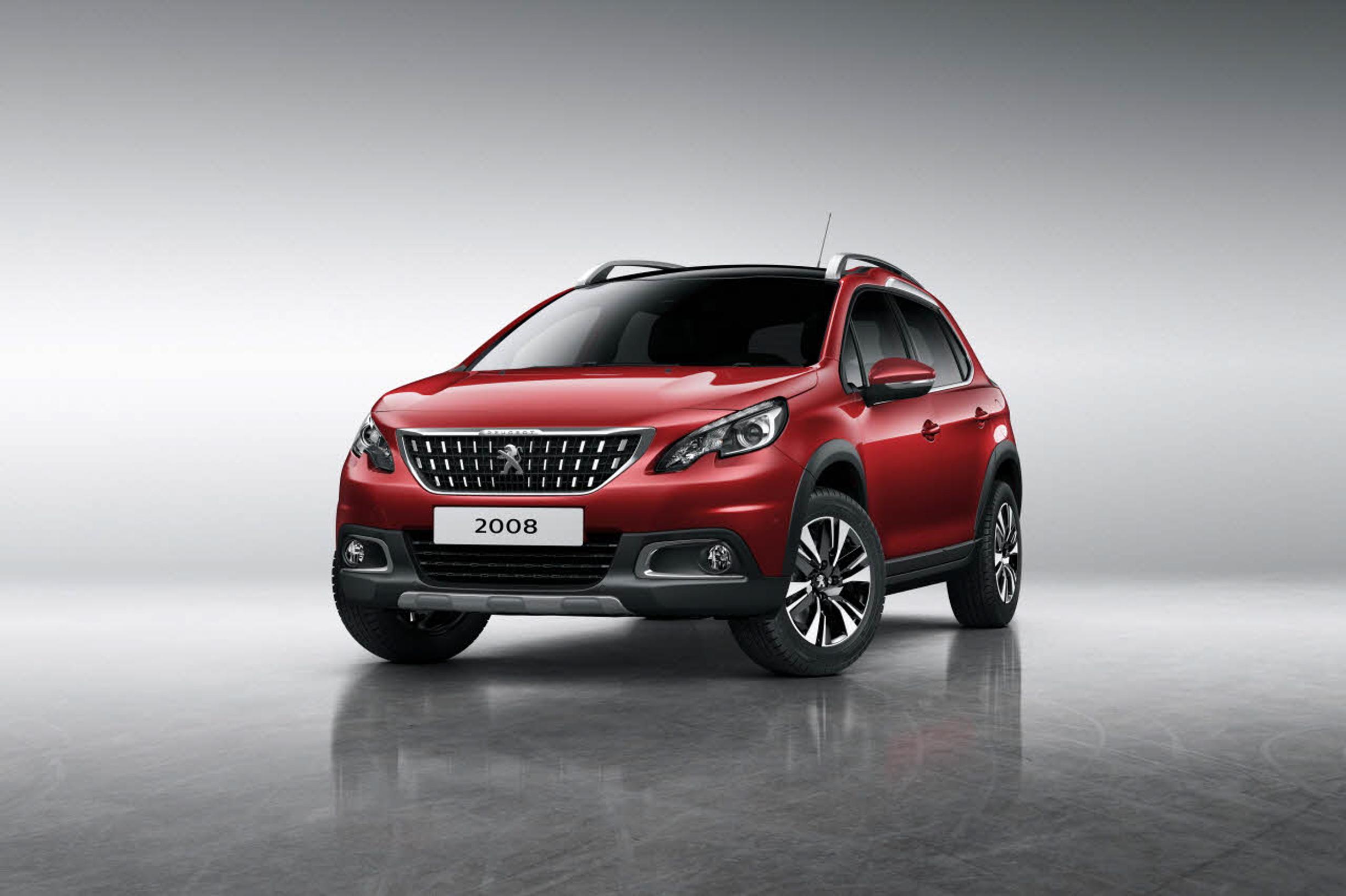 Peugeotin pikku-crossover 2008 päivitettiin – lisää muskelia muotoihin