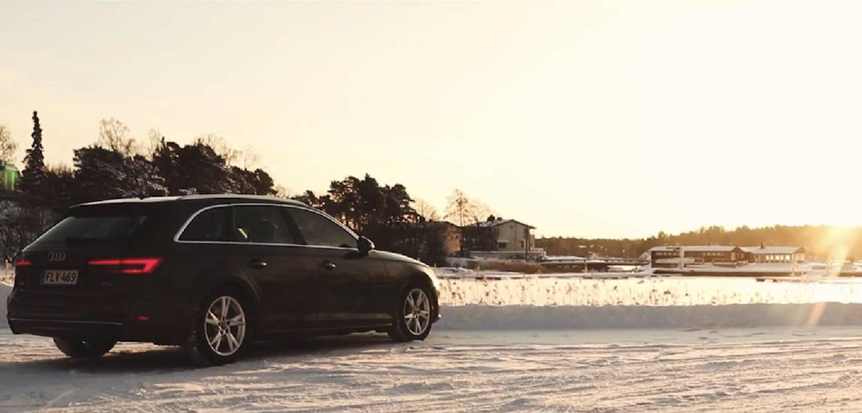 Testissä Audi A4 – iso ja vahva