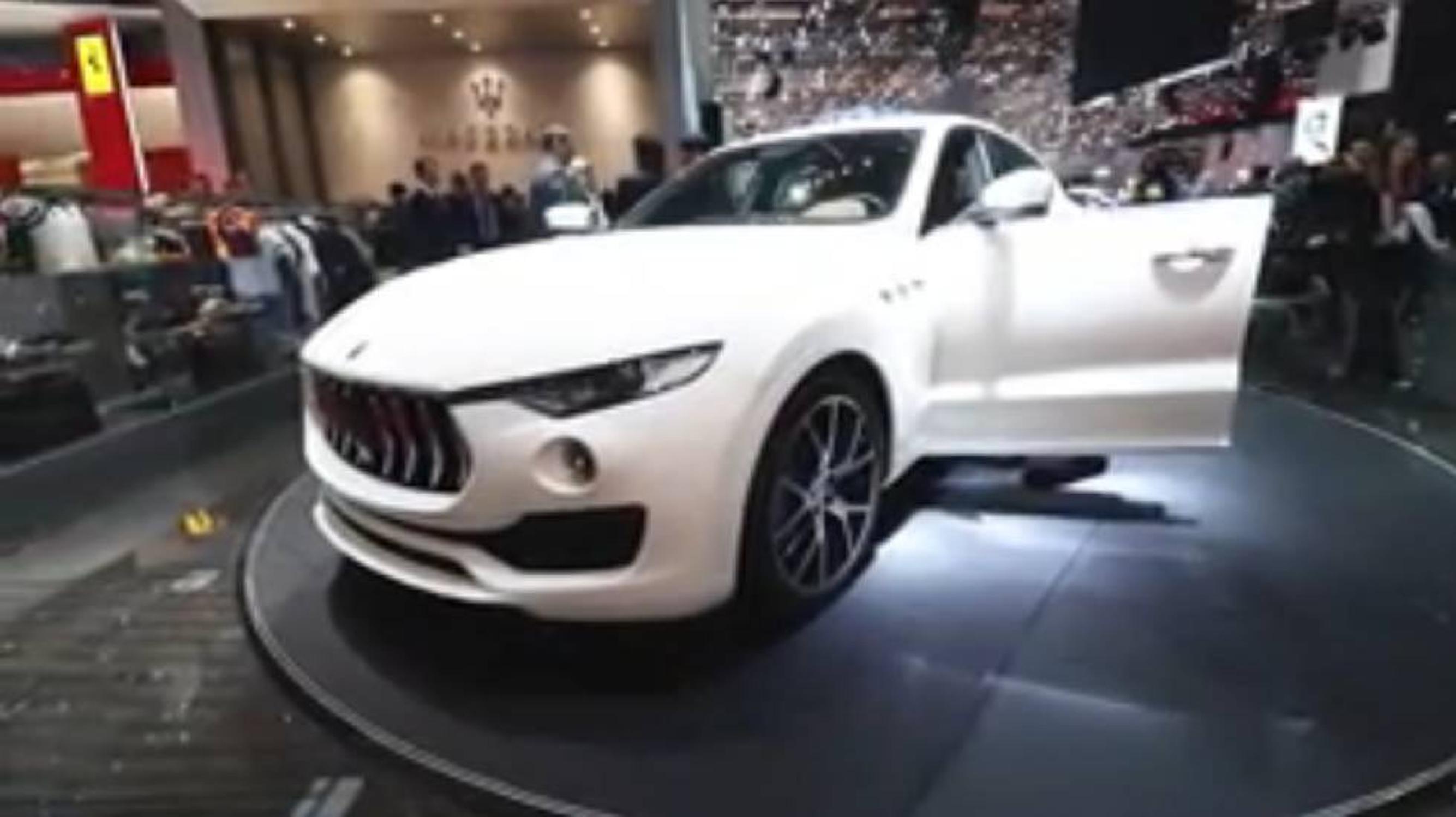 Geneve 2016: Maserati Levante - "Porschen Cayenne joutuu jonkinlaiseen pelkotilaan"