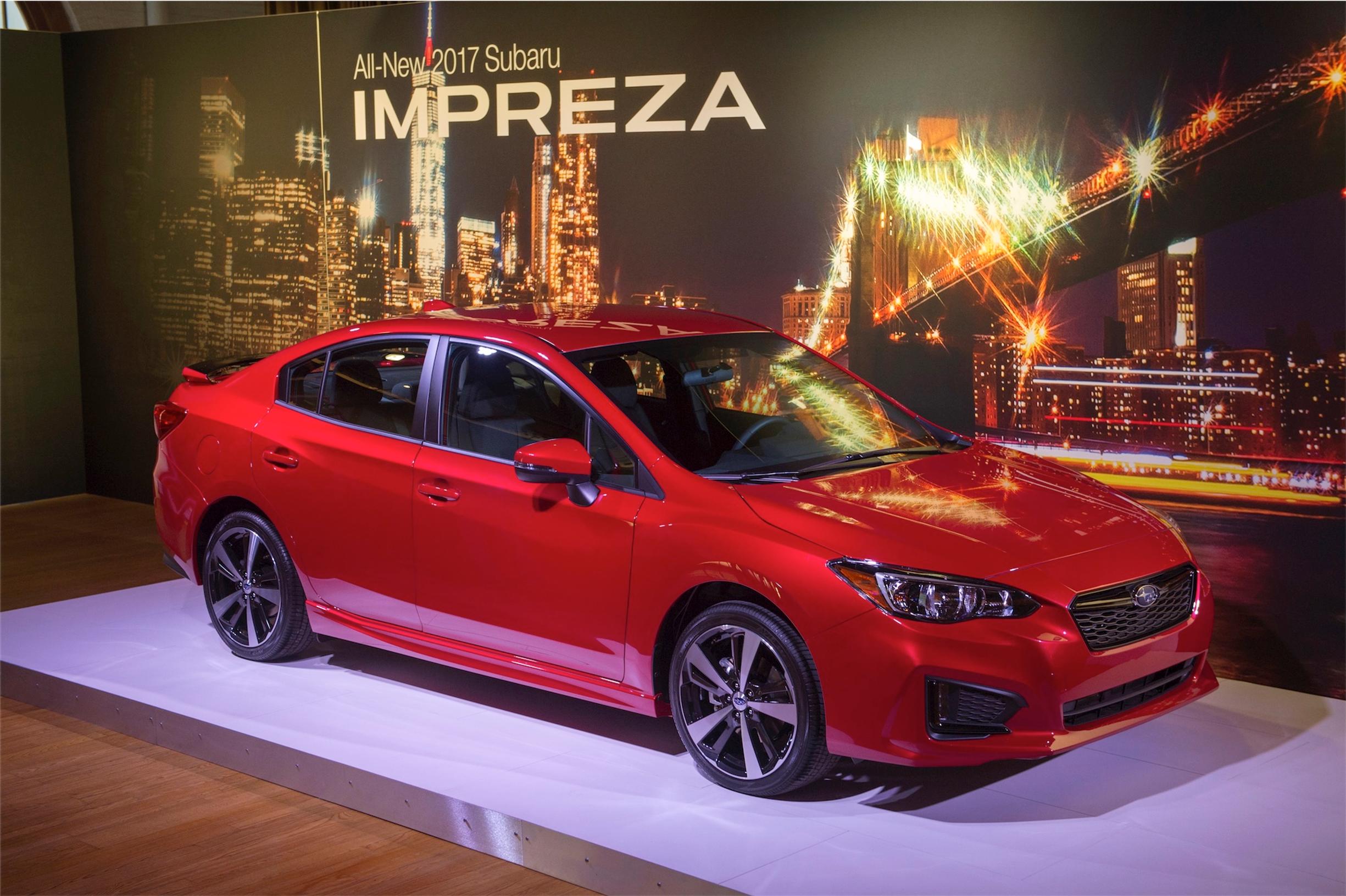 Tältä näyttää uusi Subaru Impreza – ulkoisesti ei rohkea uudistus