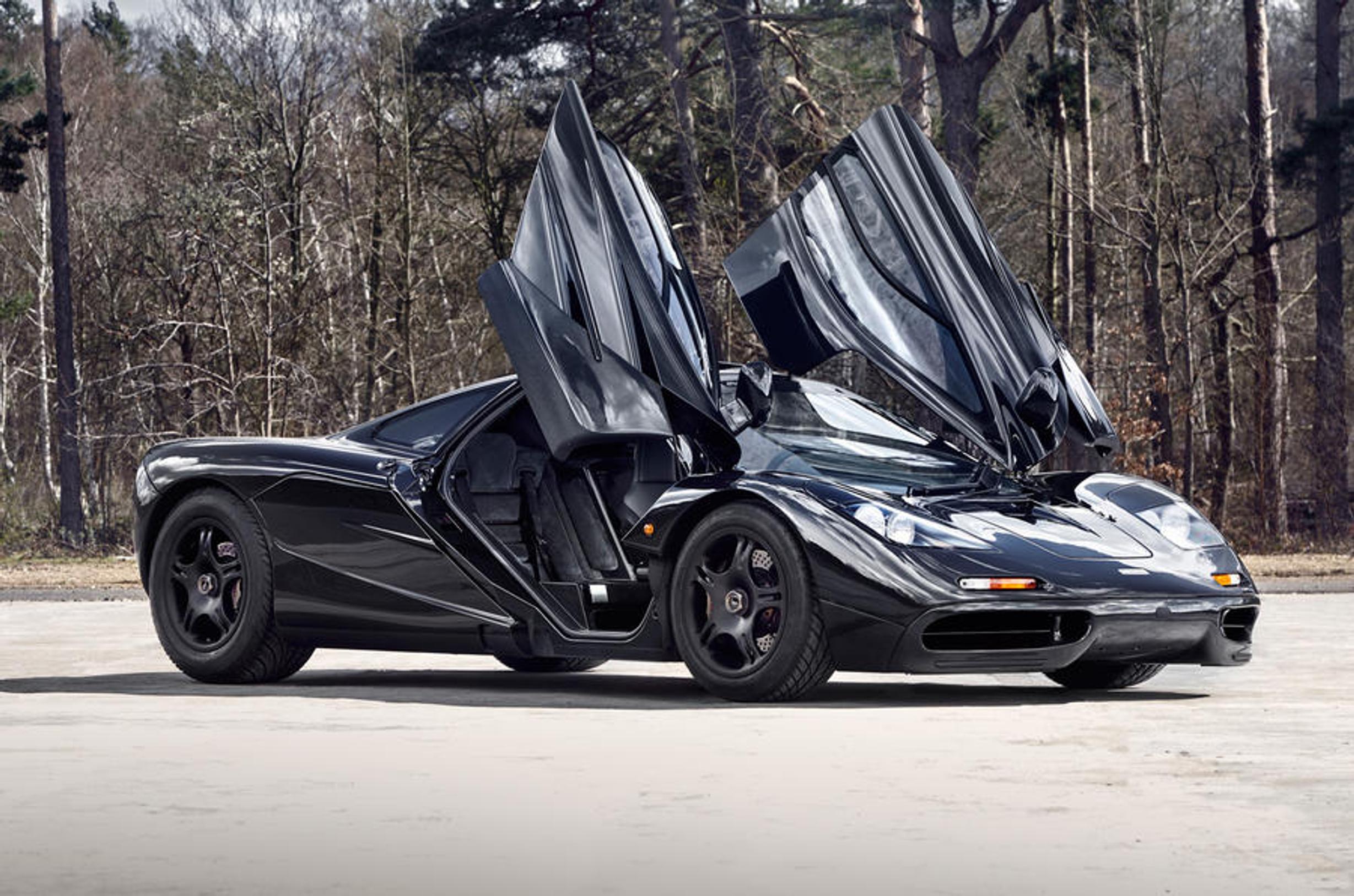 Huippunopea McLaren nyt myynnissä – ”hyvin erikoinen auto”