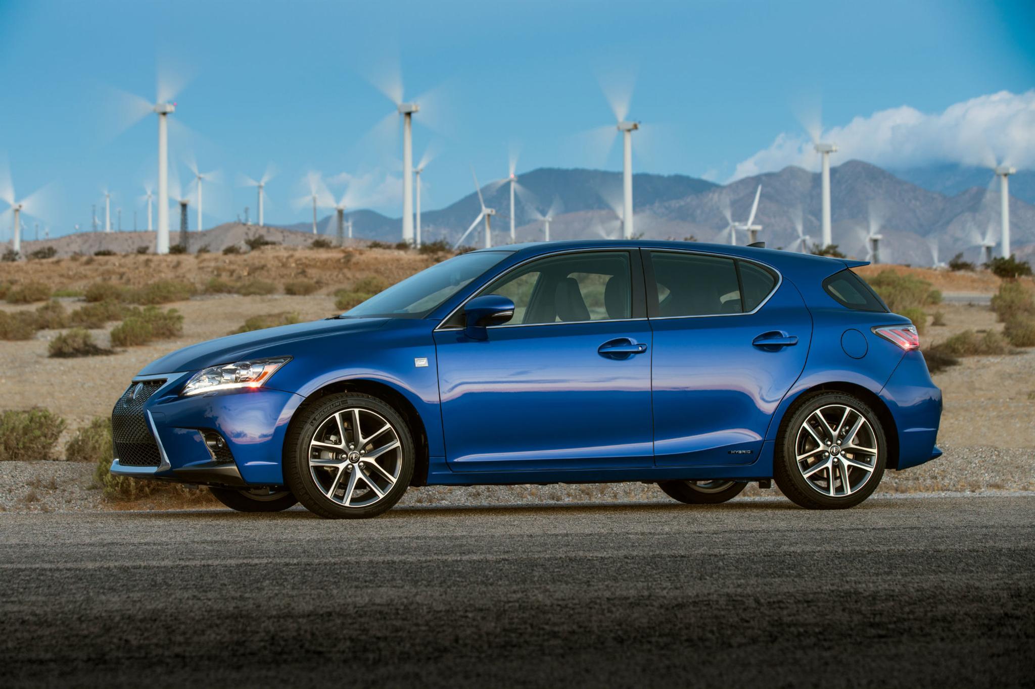 Lexus ct200 hybrid