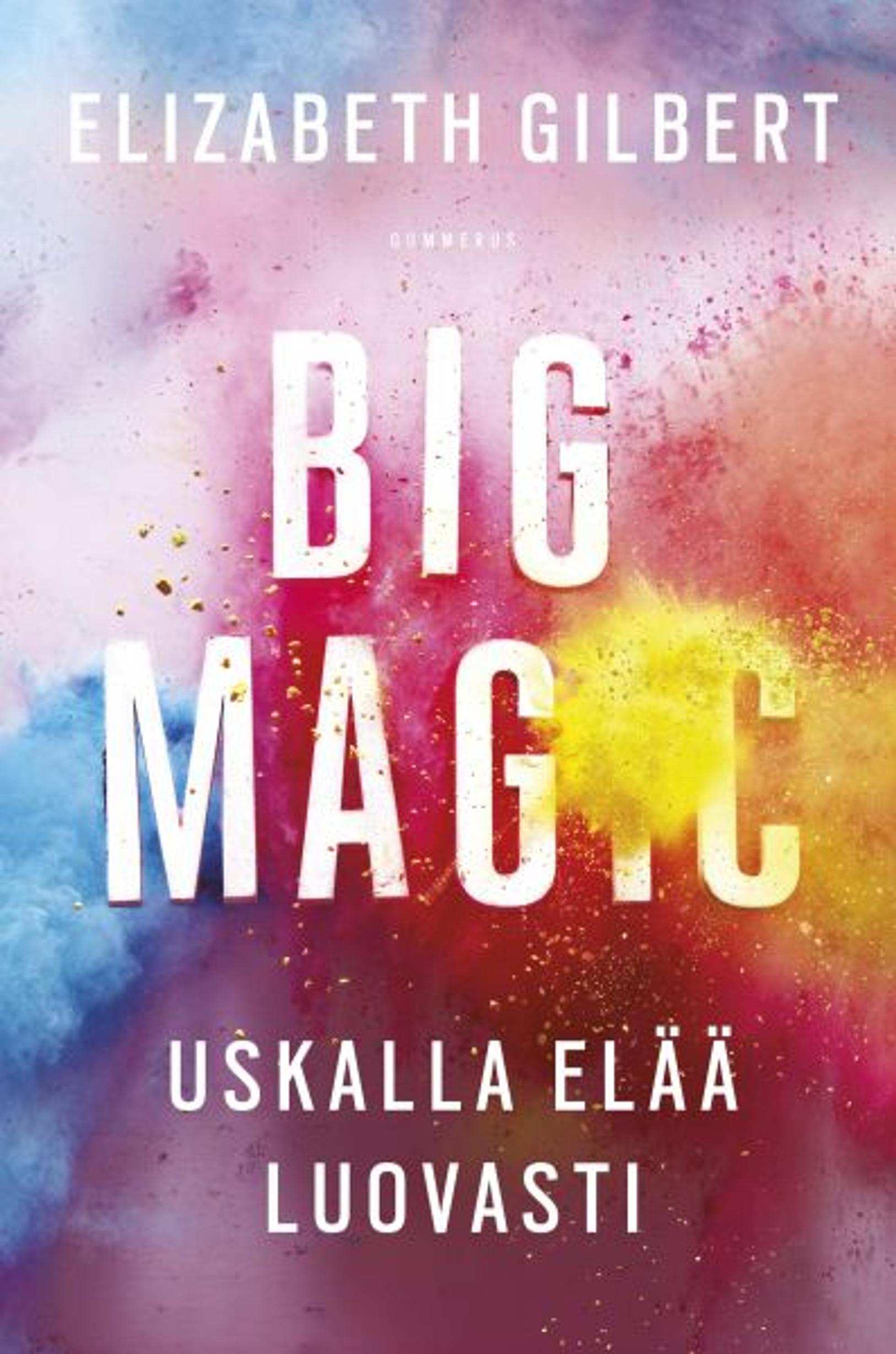 Lupa taiteilla | Miina Supinen luki luovuusoppaan, koska hei, pitää vaan uskaltaa.