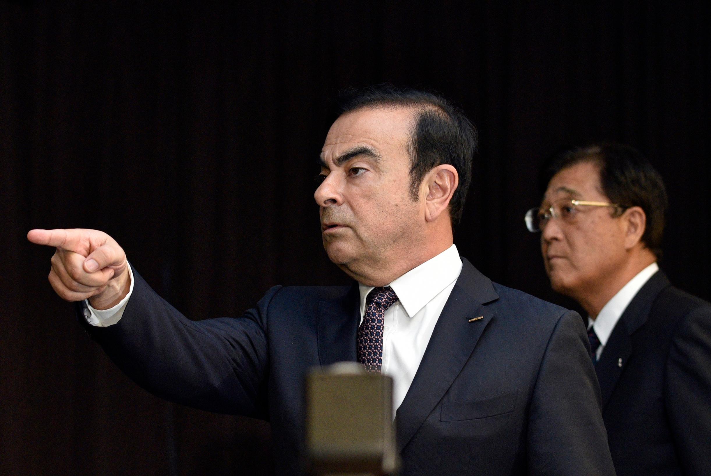NHK: Carlos Ghosn kiistää kaikki syytteet